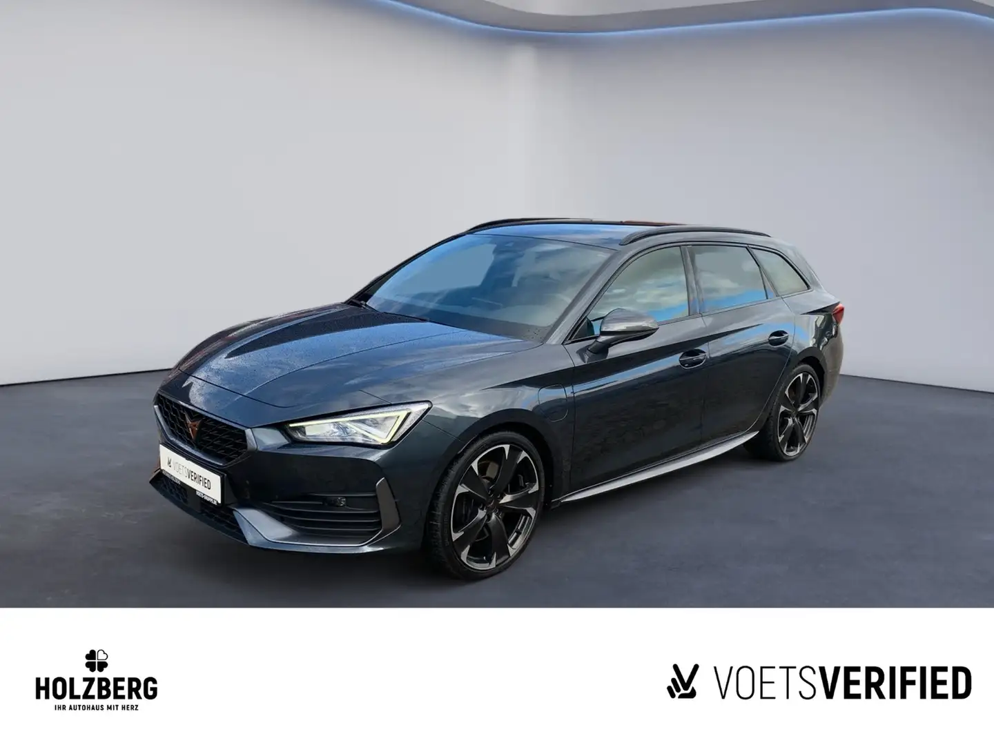 CUPRA Leon 1.4 e-Hybrid VZ AHK+KEYLESS+ACC Grau - 1