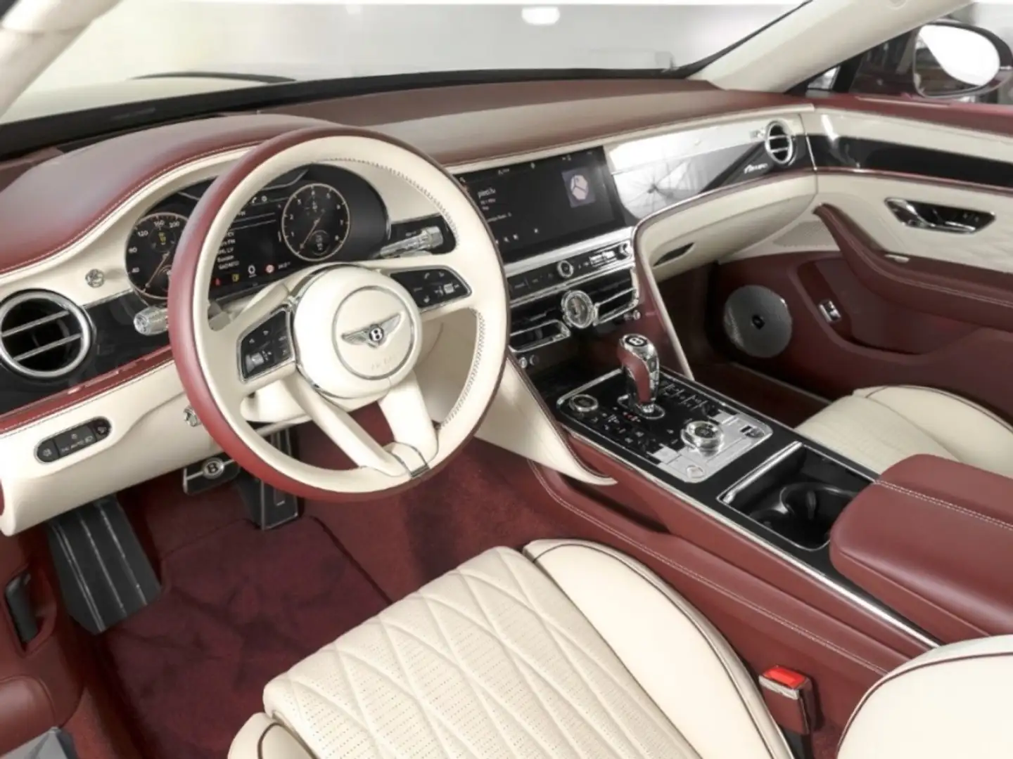 Bentley Flying Spur V8 Azure Marrón - 2