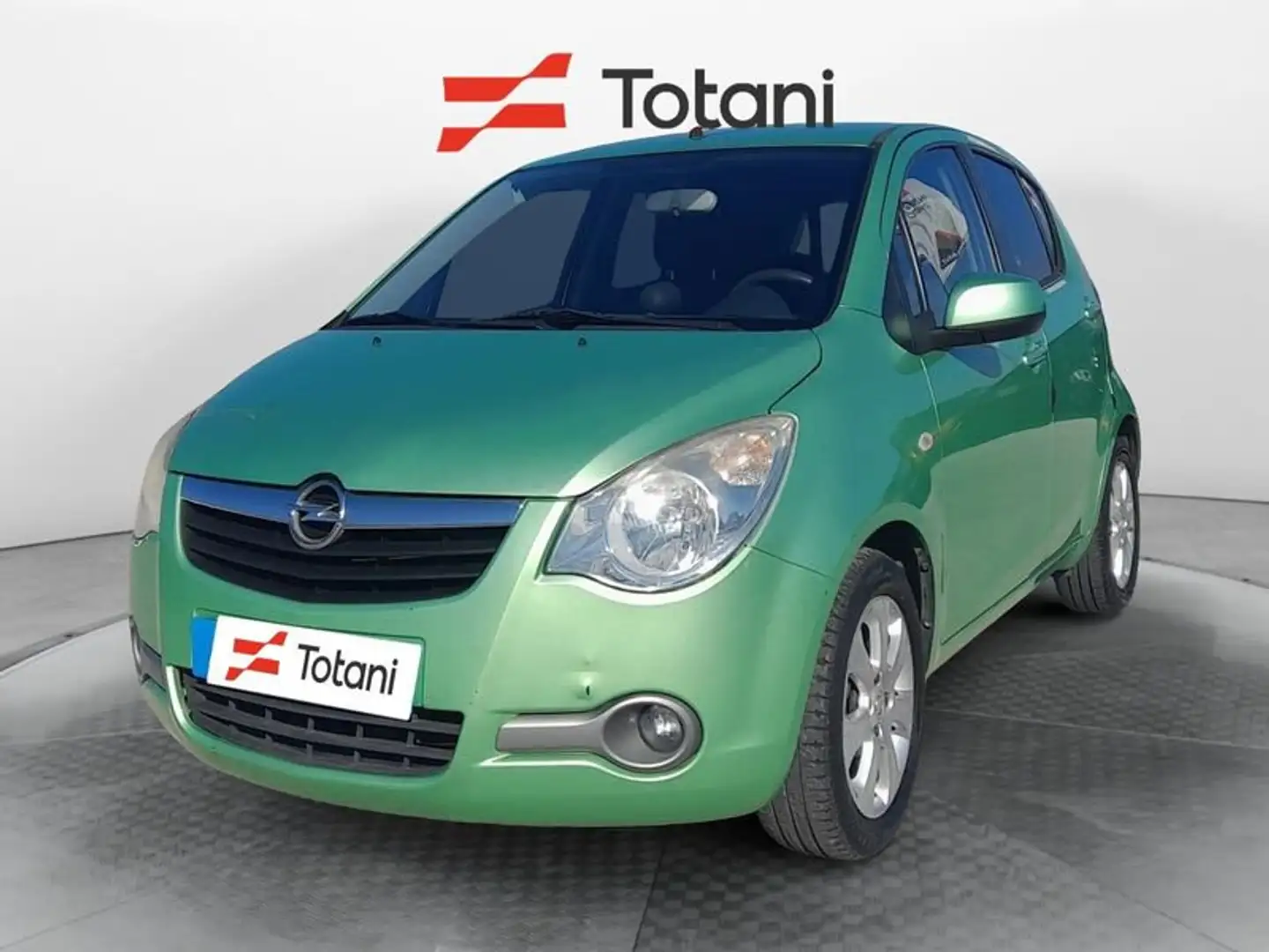 Opel Agila II 2008 1.3 cdti Enjoy 75cv fap Verde - 1