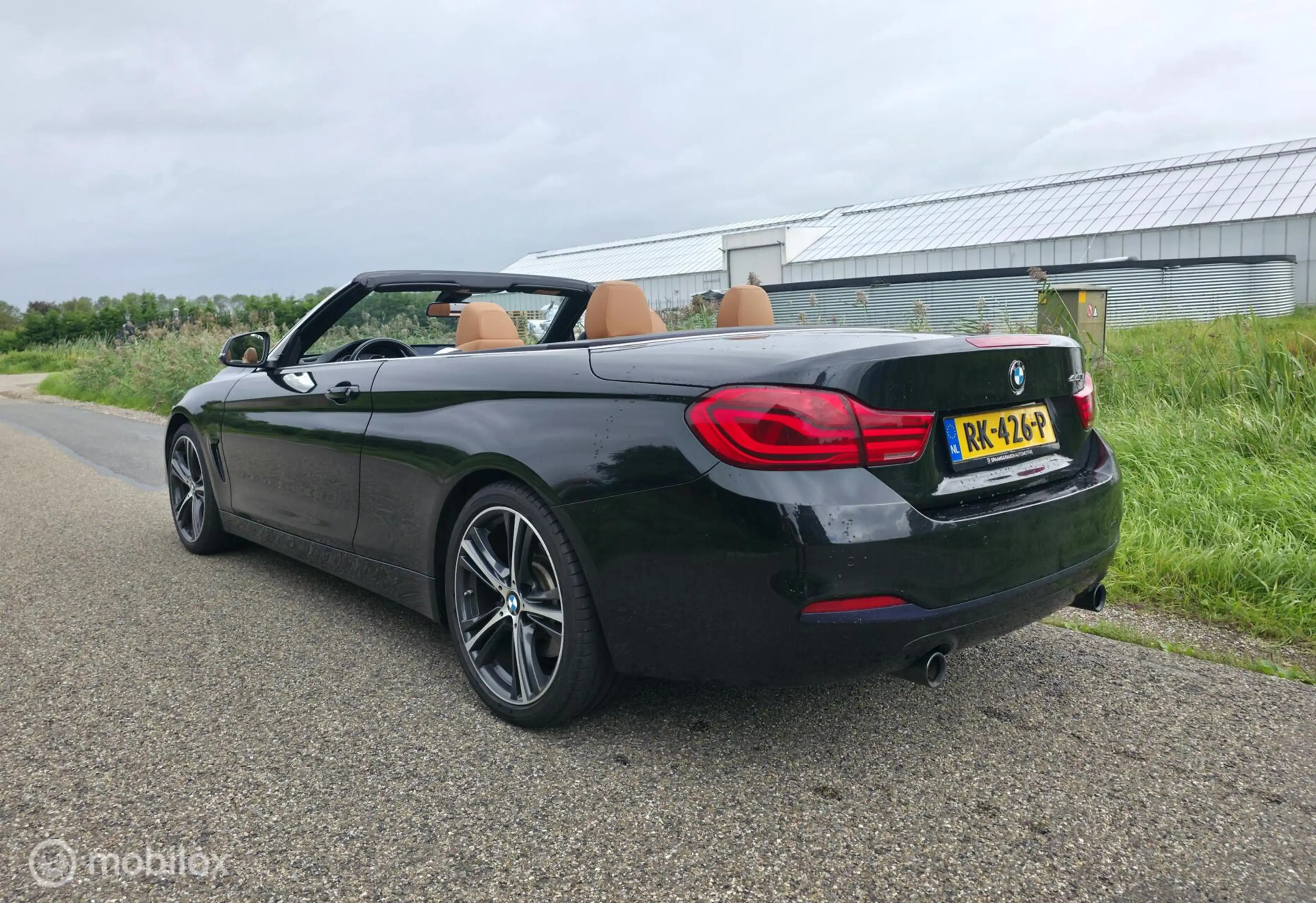 BMW 440 4-serie Cabrio 440i / Nekverw. / HUD / HK Audio / — photo 4