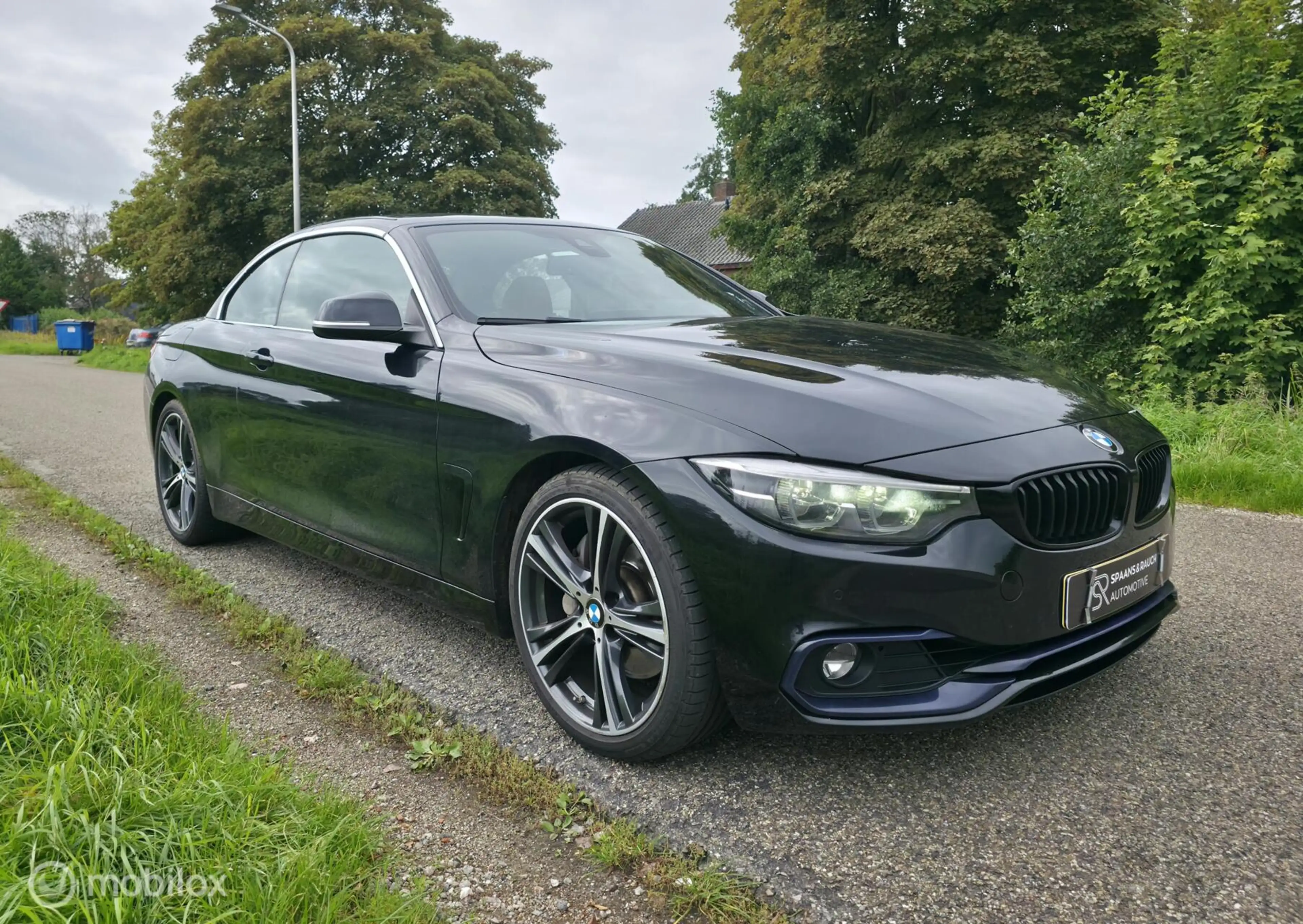 BMW 440 4-serie Cabrio 440i / Nekverw. / HUD / HK Audio / — photo 5