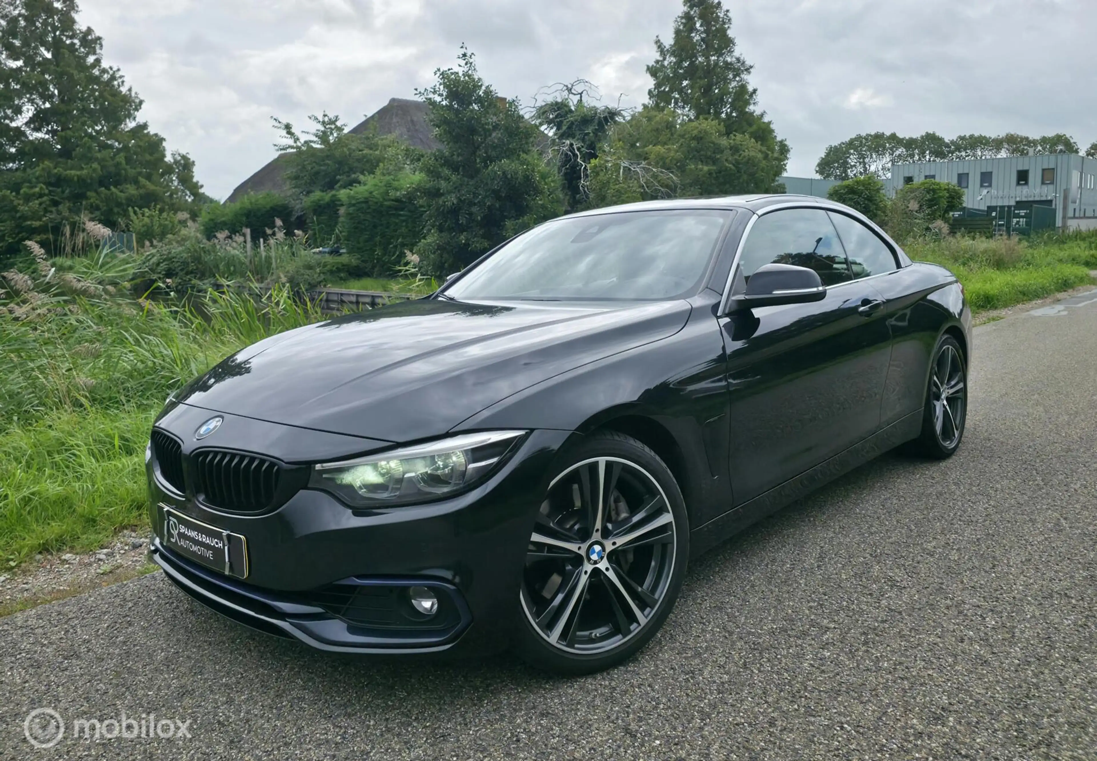 BMW 440 4-serie Cabrio 440i / Nekverw. / HUD / HK Audio /