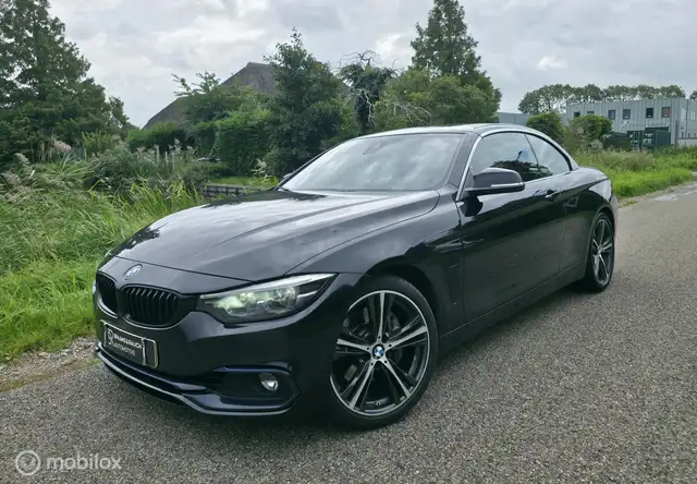 BMW 440 4-serie Cabrio 440i / Nekverw. / HUD / HK Audio /