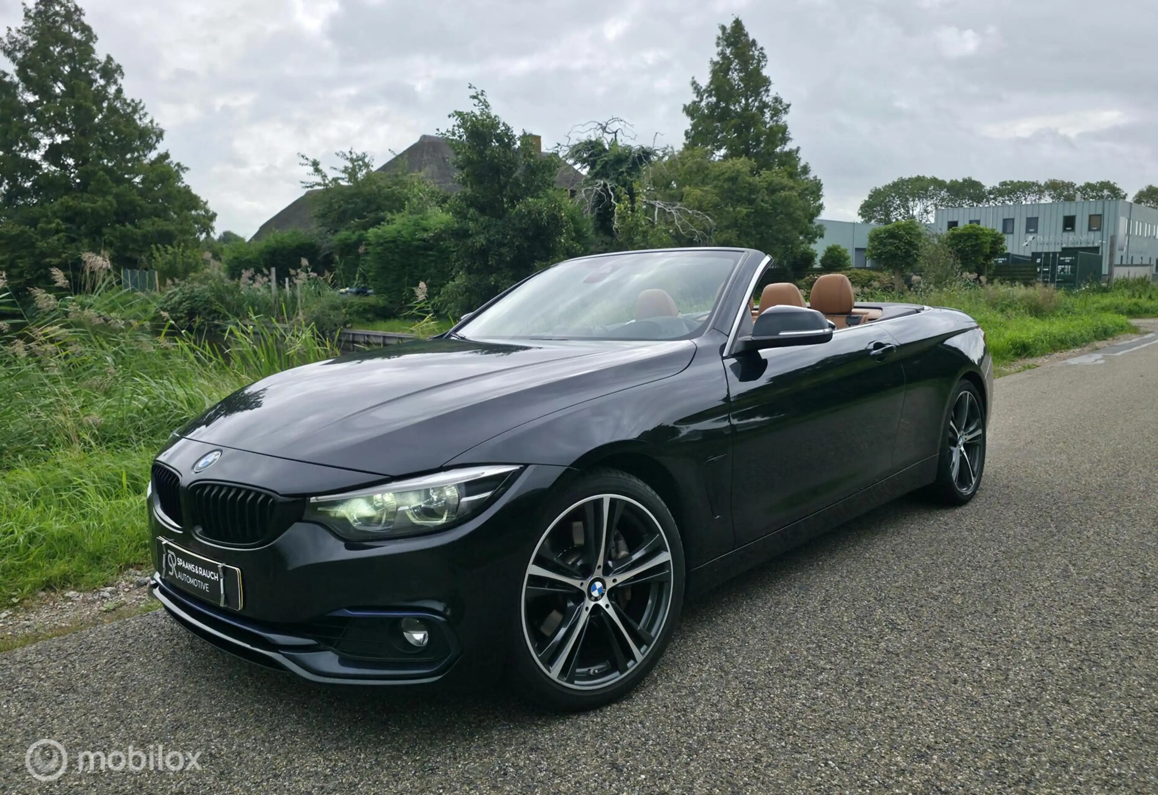 BMW 440 4-serie Cabrio 440i / Nekverw. / HUD / HK Audio / — photo 2