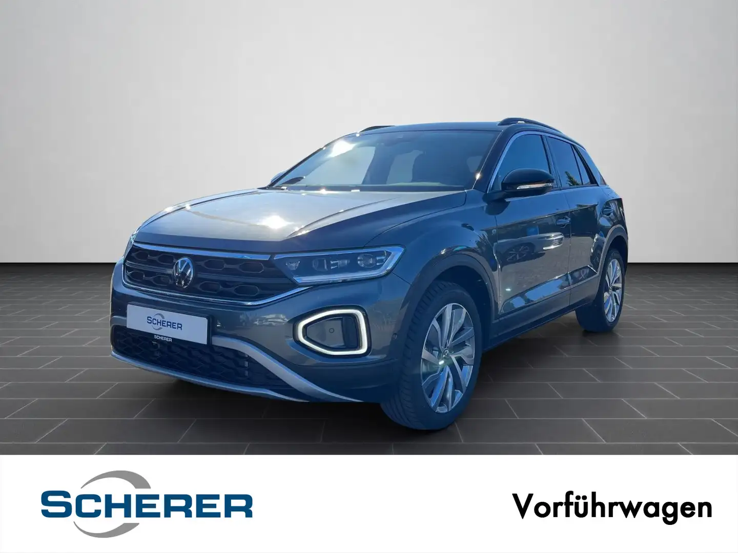 Volkswagen T-Roc 2.0 TDI *GOAL*-Plus AHK SHZ Climatronic R- Grau - 1