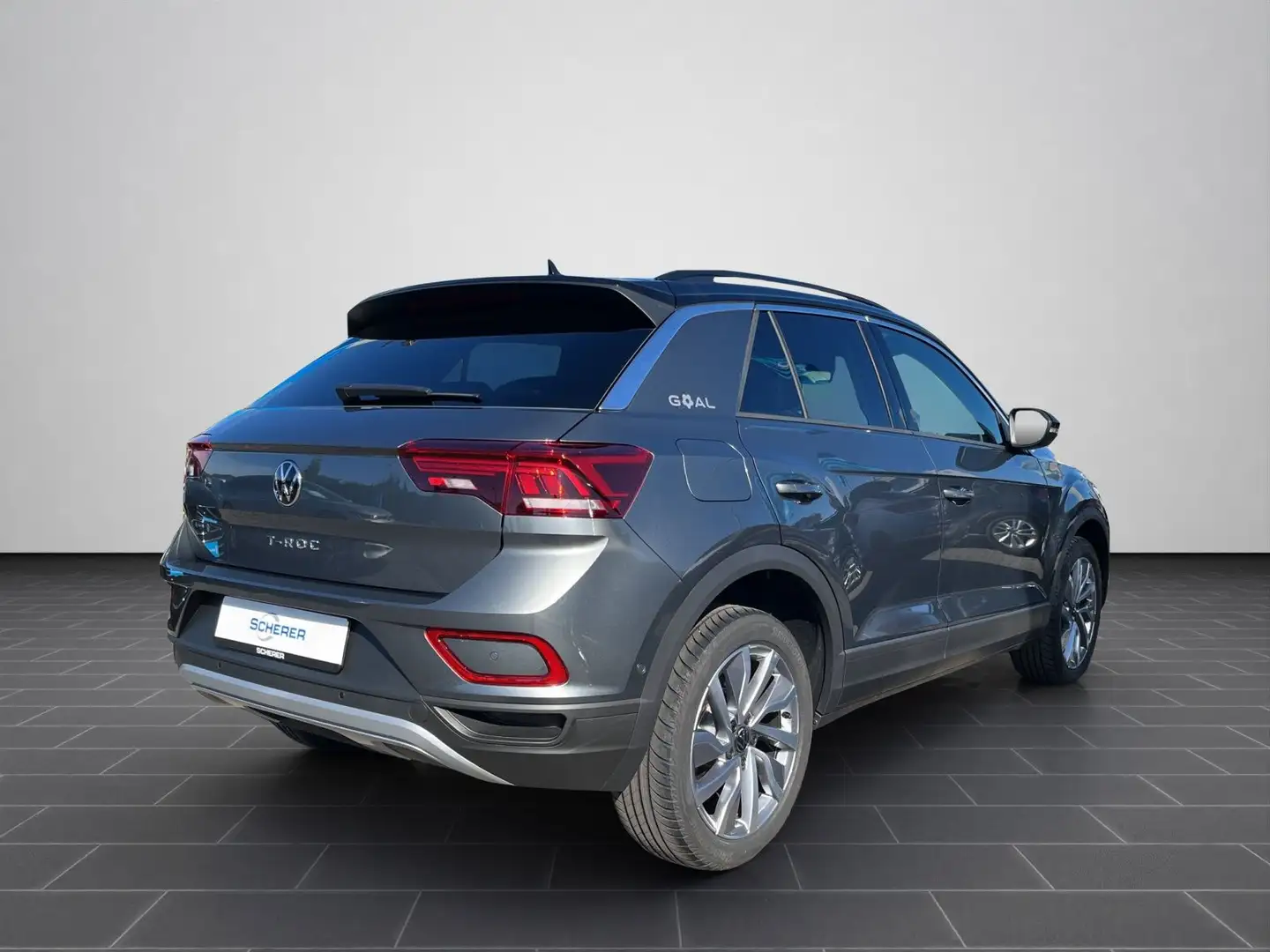 Volkswagen T-Roc 2.0 TDI *GOAL*-Plus AHK SHZ Climatronic R- Grau - 2