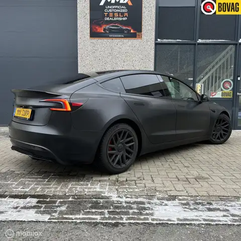 Tesla Model 3 Performance + PILLAR DELETE + TINTED RAMEN