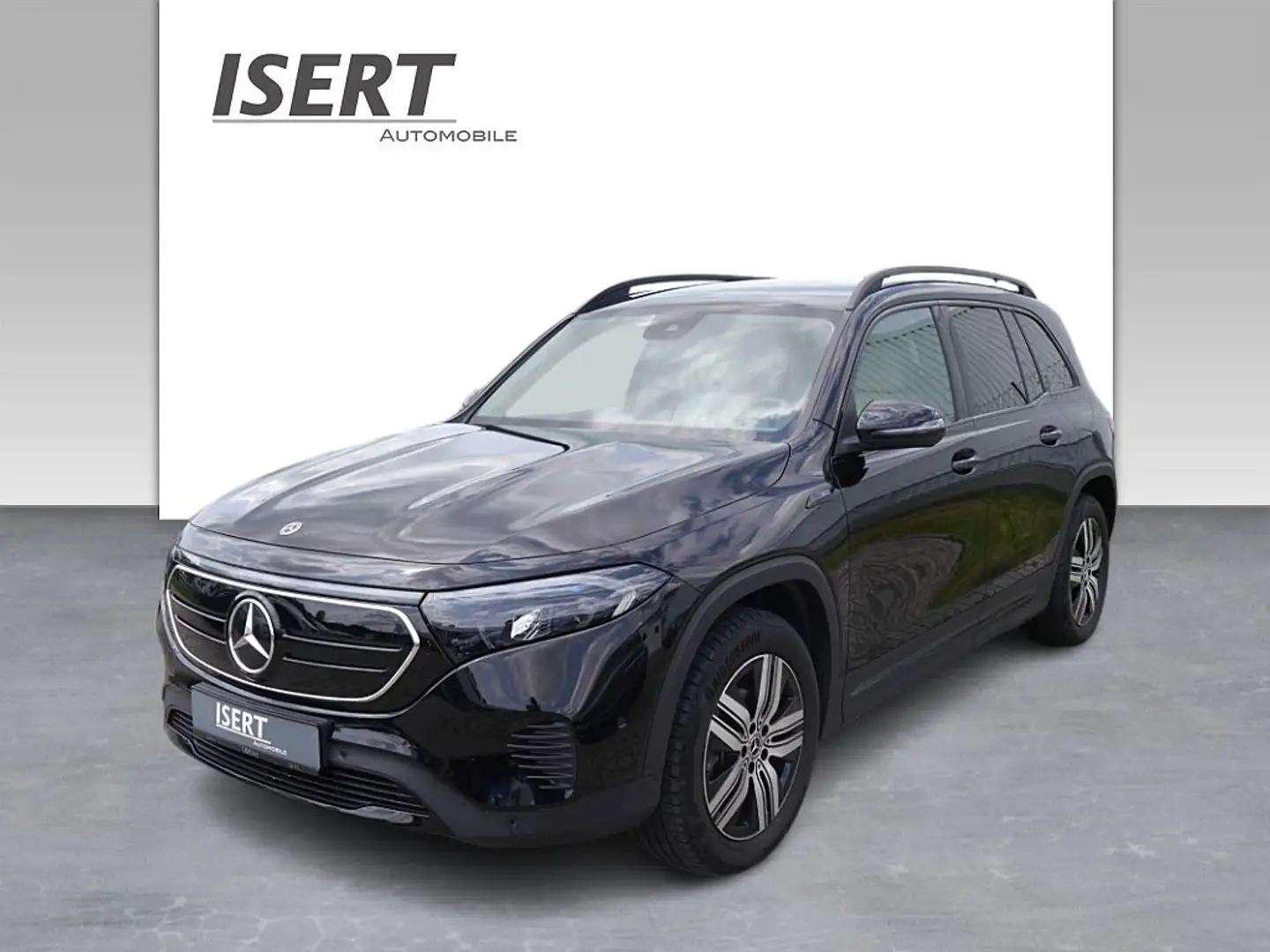 Mercedes-Benz EQB 300 EQB 350 4Matic A. +PROGRESSIVE+RFK+DAB+NIGHT Schwarz - 1