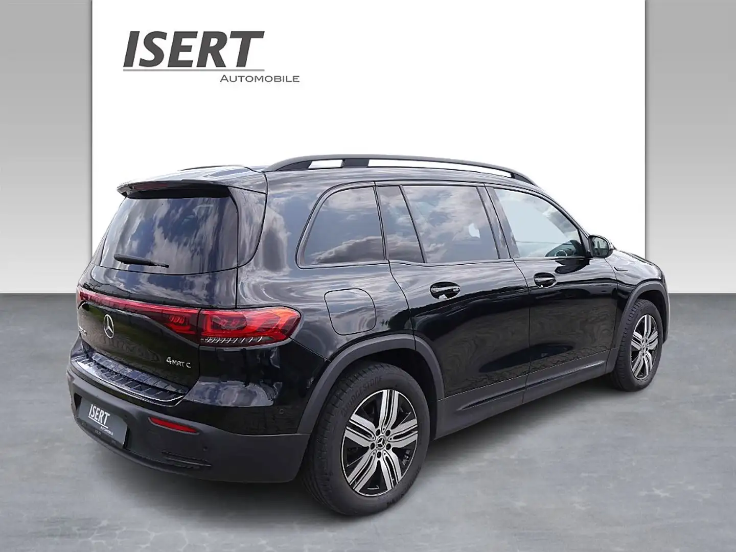 Mercedes-Benz EQB 300 EQB 350 4Matic A. +PROGRESSIVE+RFK+DAB+NIGHT Schwarz - 2