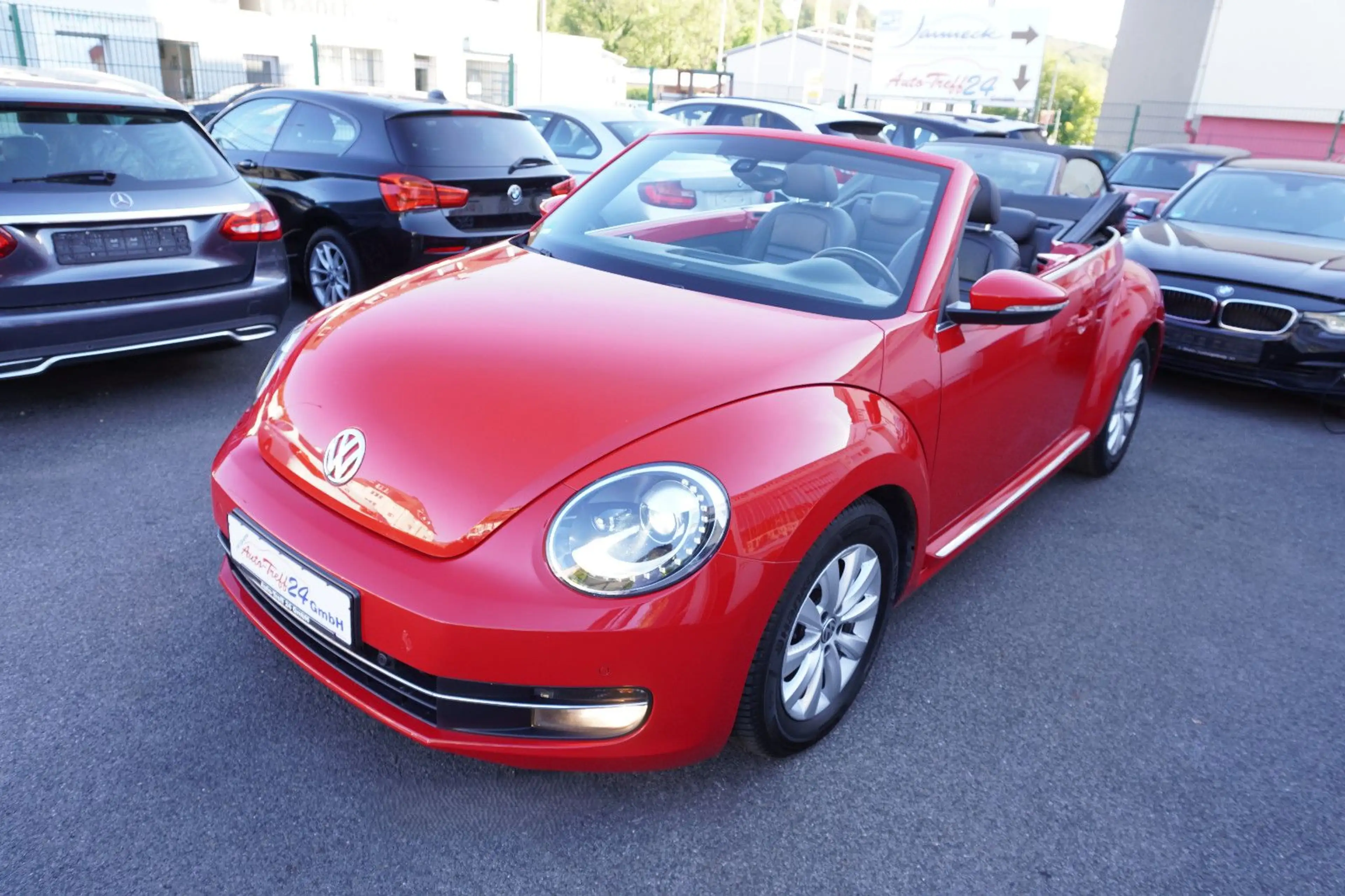 Volkswagen Beetle 1.6 TDI Design Cabriolet*Xenon*Leder*GARA — photo 12