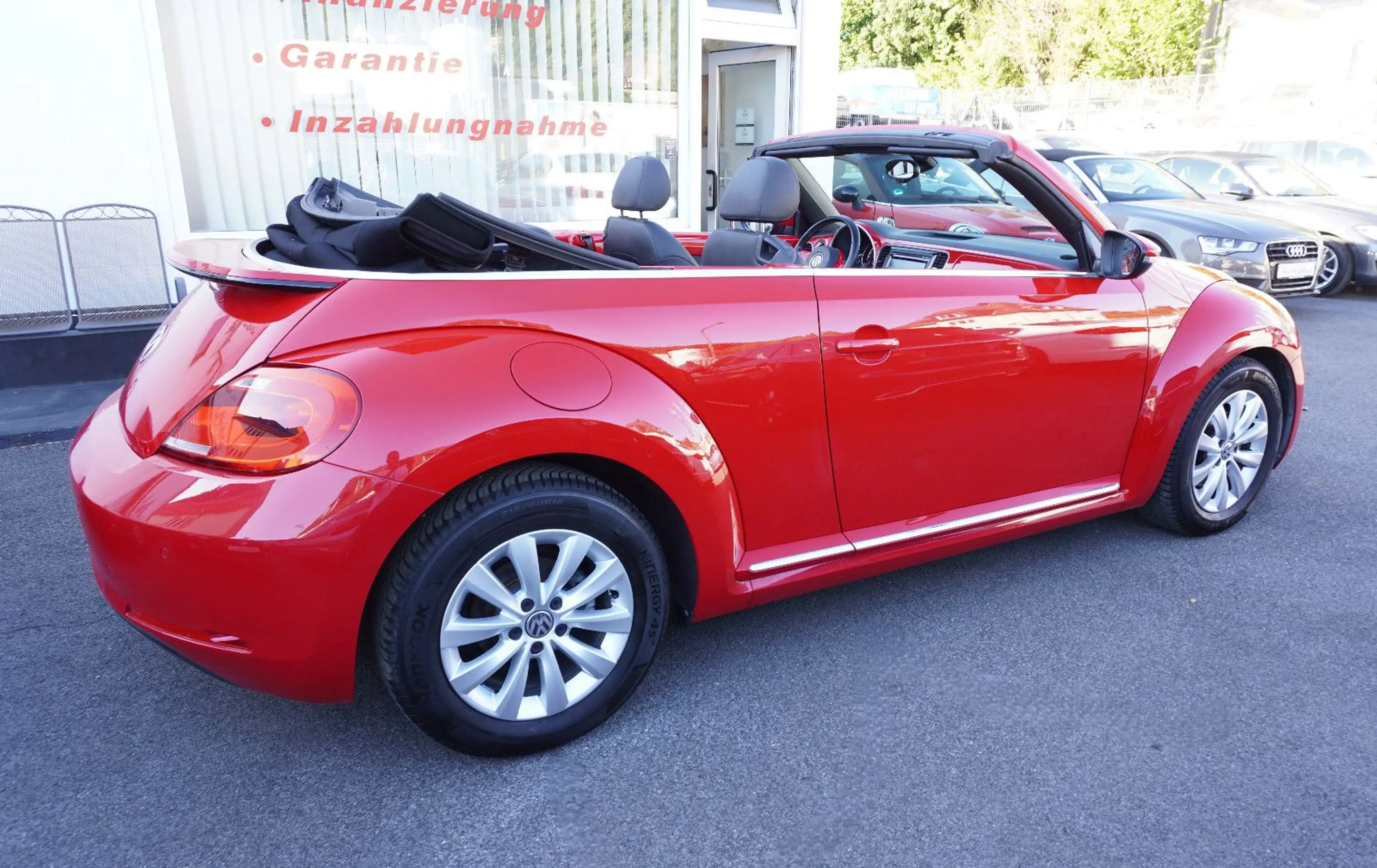 Volkswagen Beetle 1.6 TDI Design Cabriolet*Xenon*Leder*GARA — photo 8