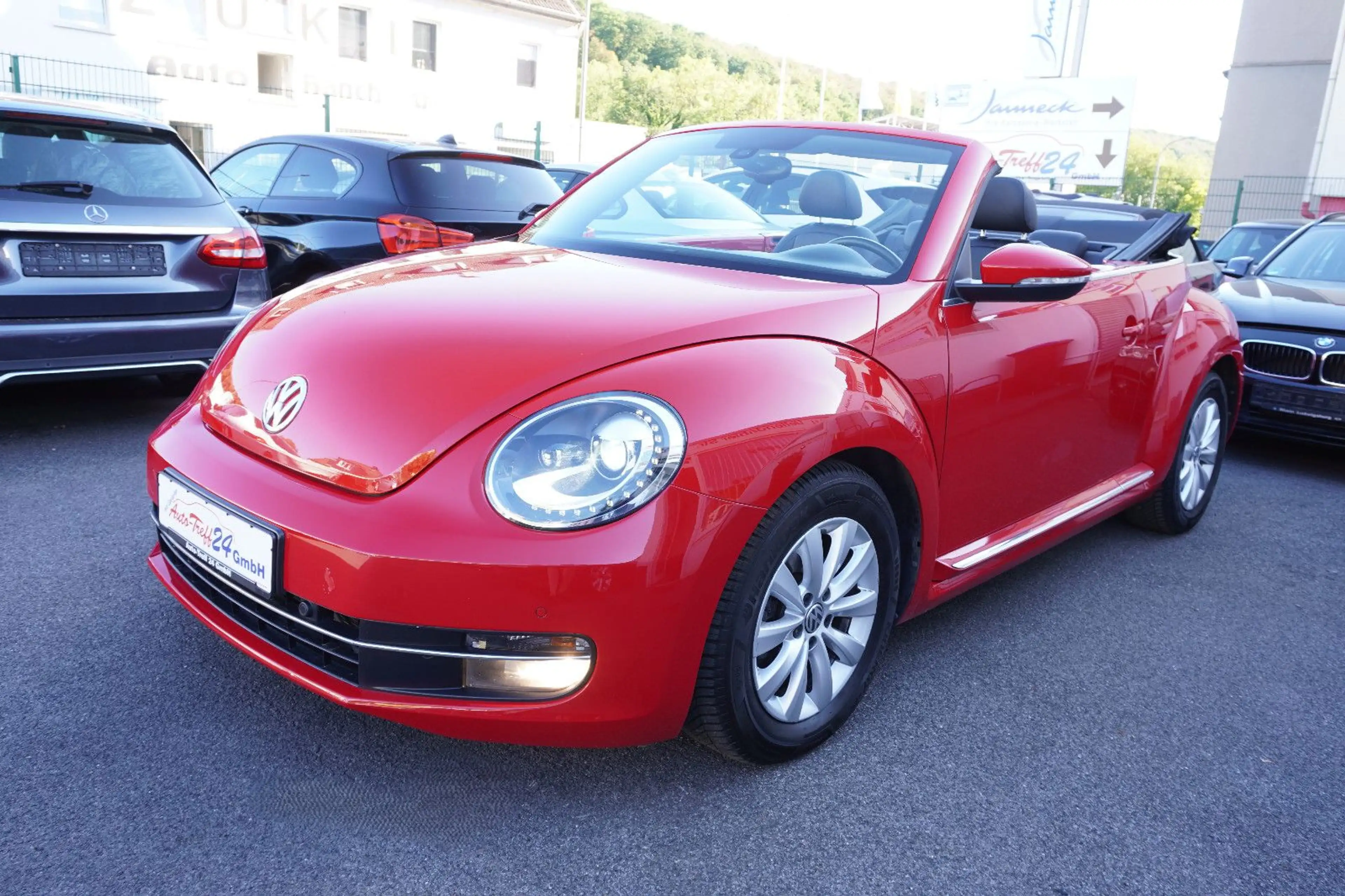 Volkswagen Beetle 1.6 TDI Design Cabriolet*Xenon*Leder*GARA — photo 3