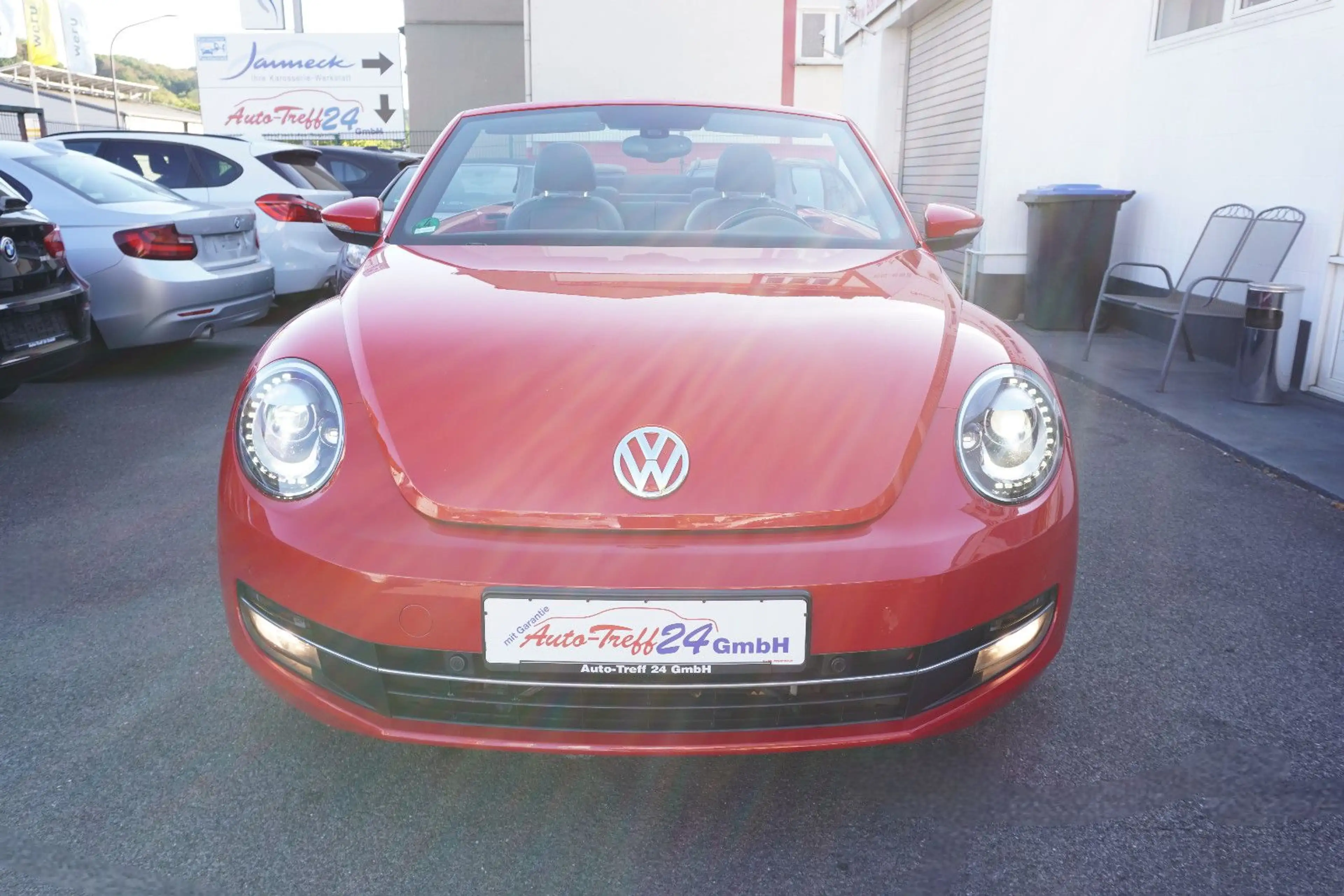 Volkswagen Beetle 1.6 TDI Design Cabriolet*Xenon*Leder*GARA — photo 2