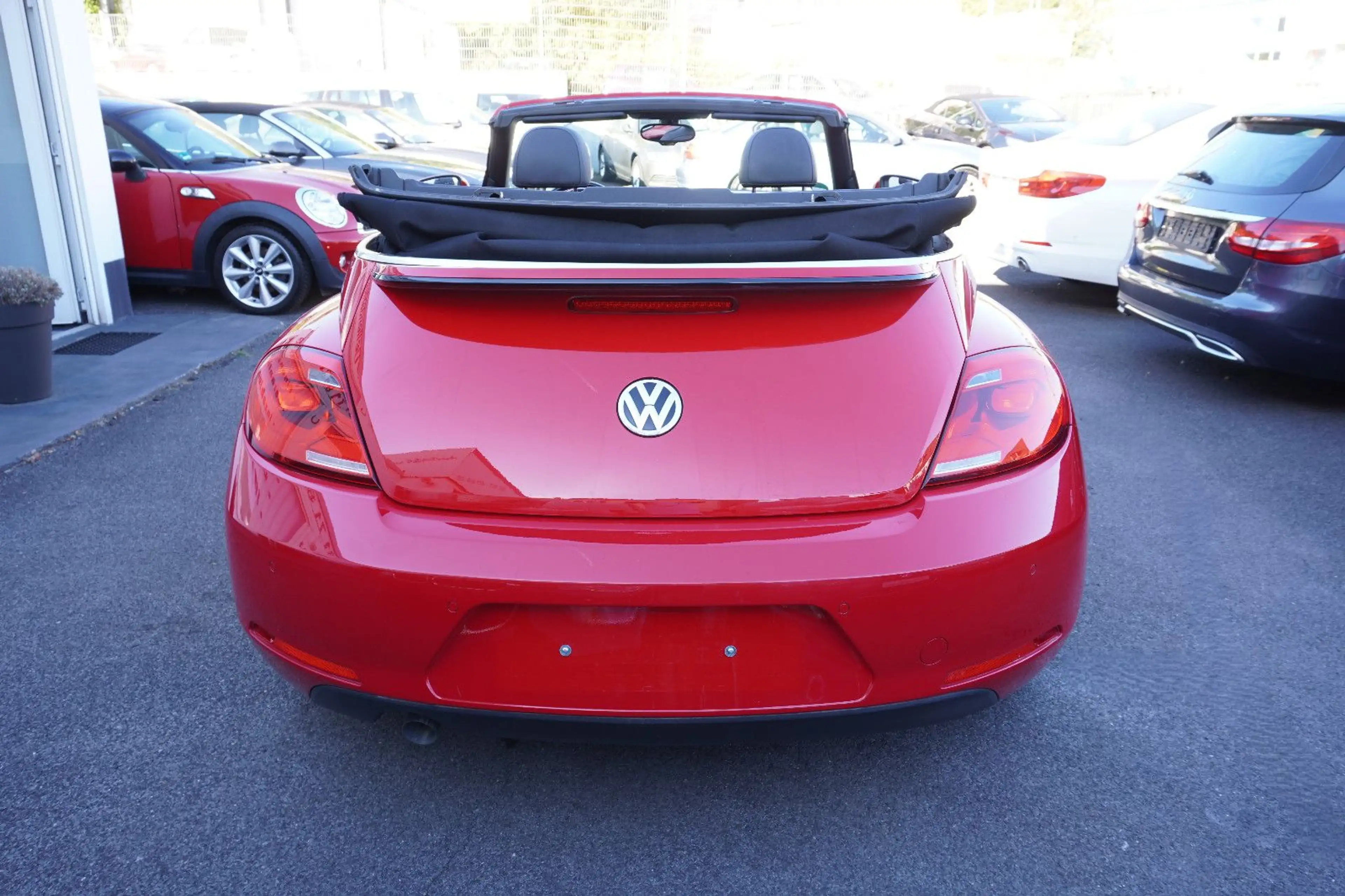 Volkswagen Beetle 1.6 TDI Design Cabriolet*Xenon*Leder*GARA — photo 6