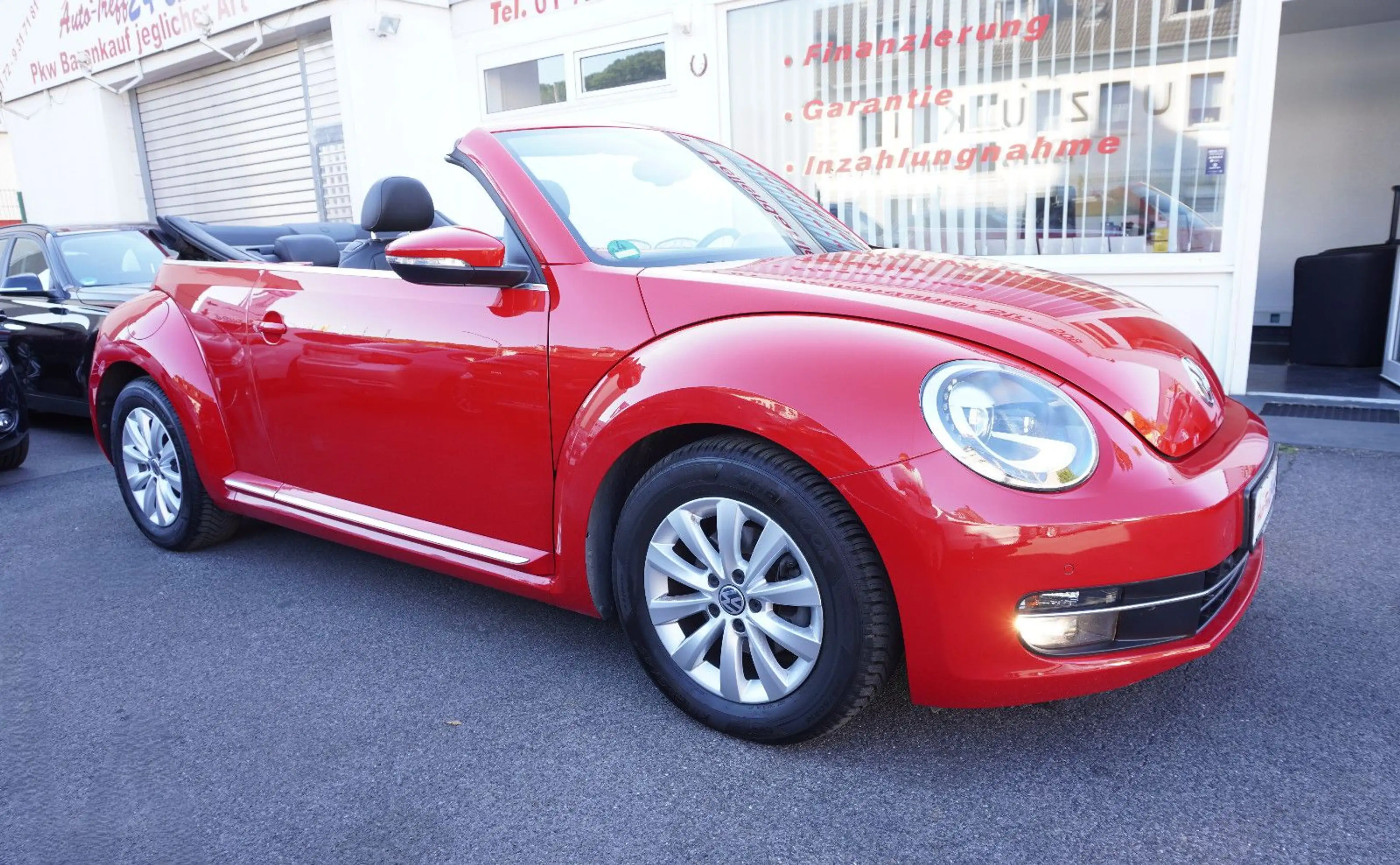 Volkswagen Beetle 1.6 TDI Design Cabriolet*Xenon*Leder*GARA — photo 9