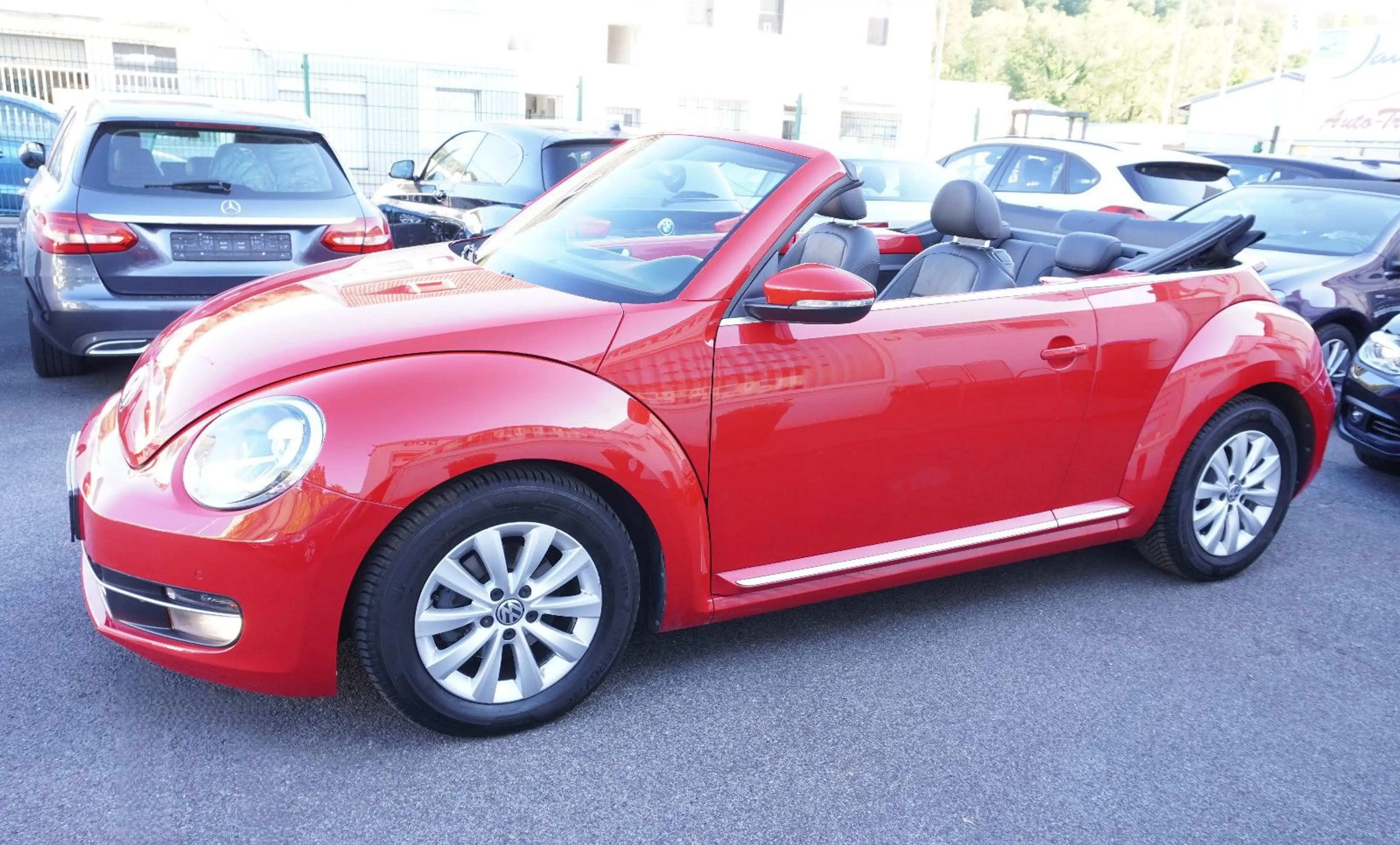 Volkswagen Beetle 1.6 TDI Design Cabriolet*Xenon*Leder*GARA — photo 4
