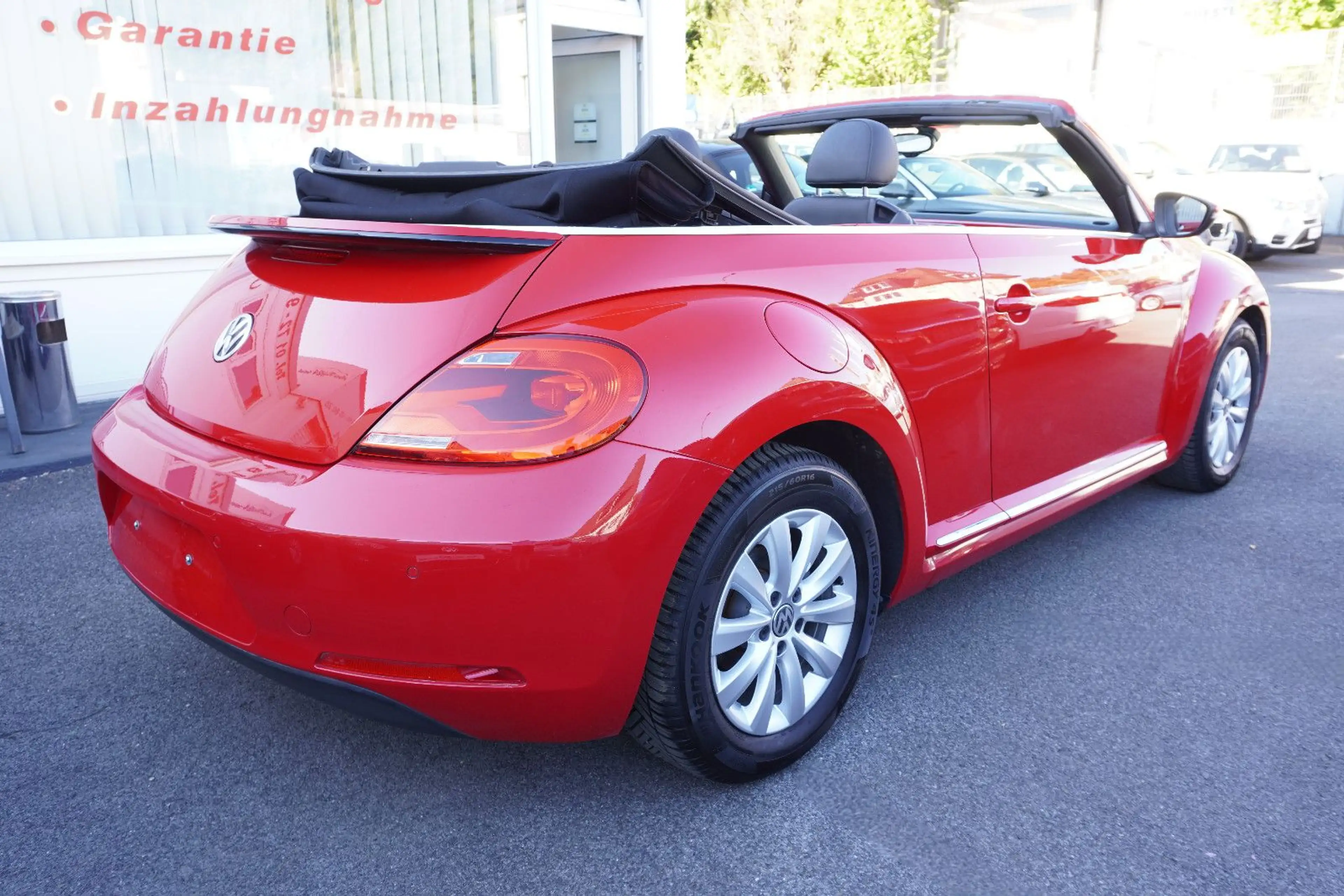 Volkswagen Beetle 1.6 TDI Design Cabriolet*Xenon*Leder*GARA — photo 7