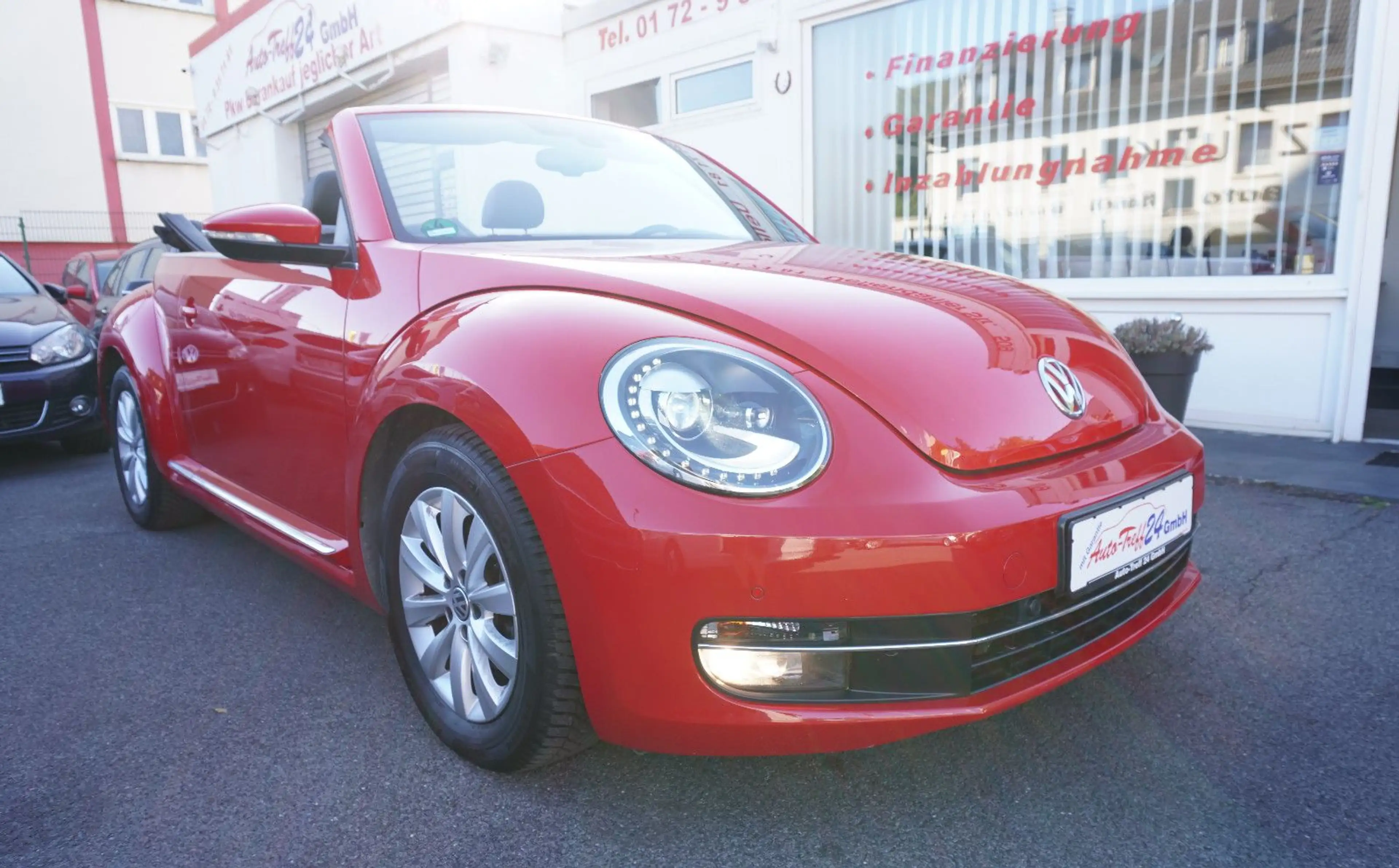 Volkswagen Beetle 1.6 TDI Design Cabriolet*Xenon*Leder*GARA — photo 10