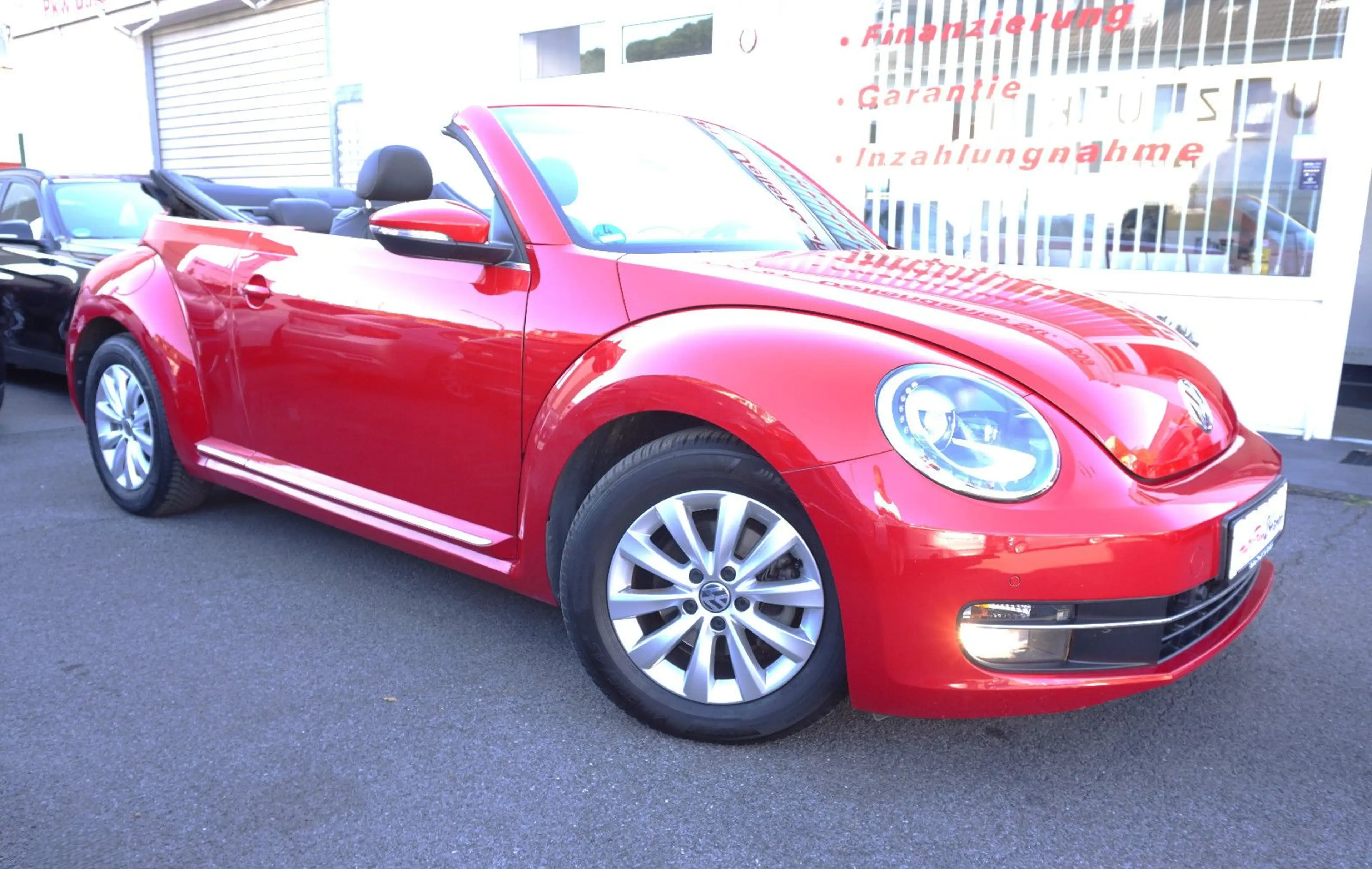 Volkswagen Beetle 1.6 TDI Design Cabriolet*Xenon*Leder*GARA