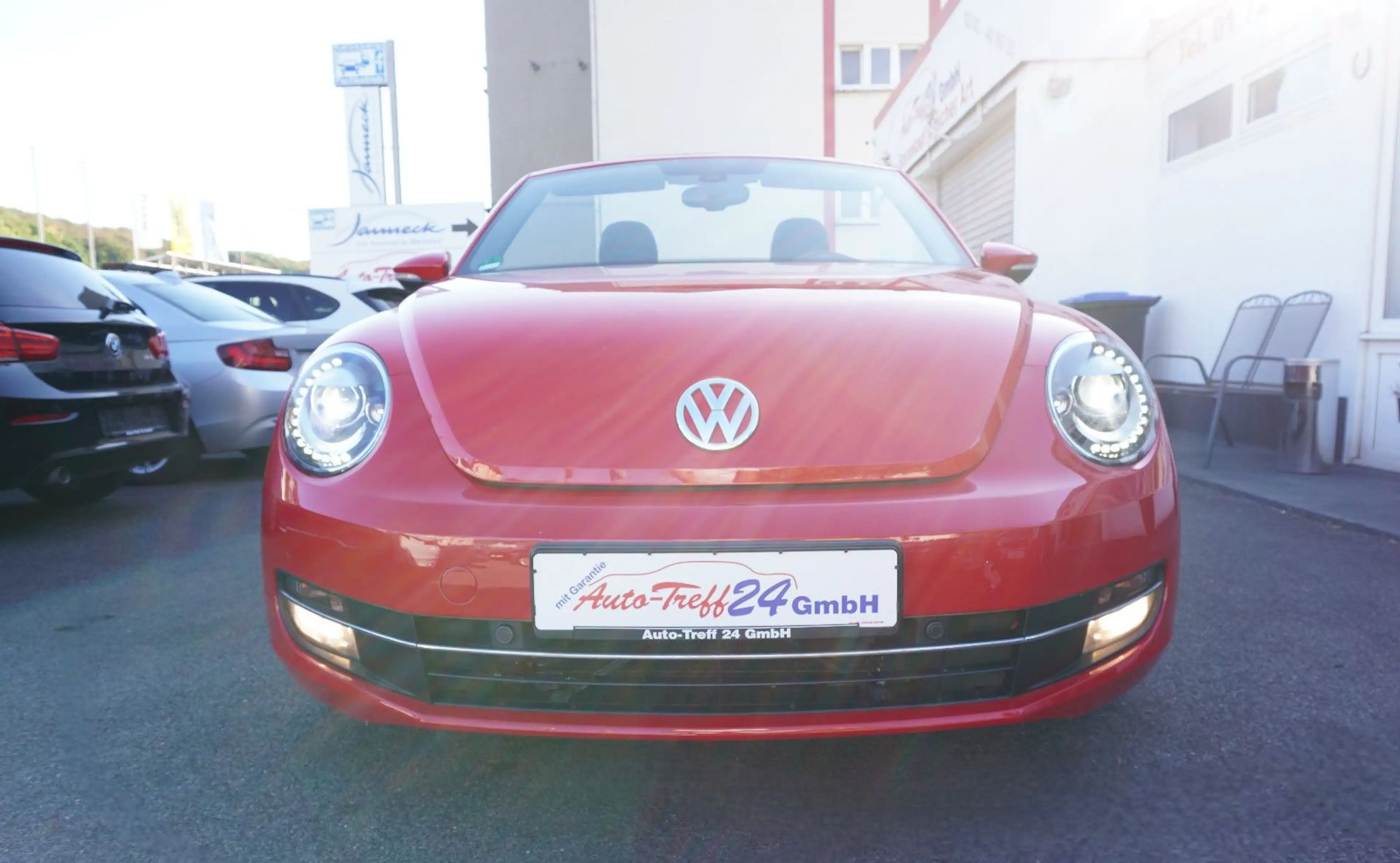 Volkswagen Beetle 1.6 TDI Design Cabriolet*Xenon*Leder*GARA — photo 11
