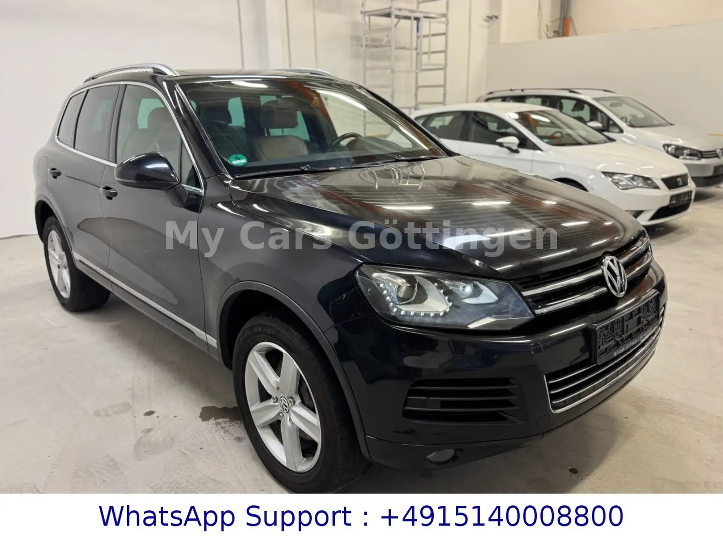 Volkswagen Touareg V8 TDI Exclusive 2.Hand MegaVOLL Negro - 2