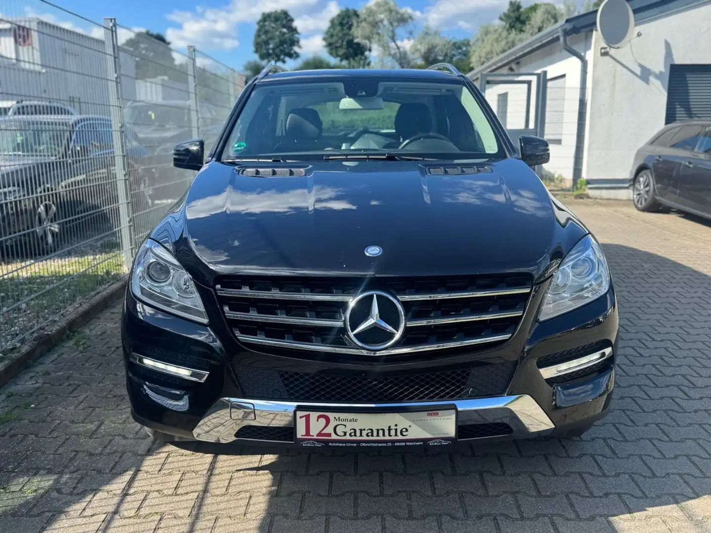 Mercedes-Benz ML 350 CDI BlueTec |1.HAND|SPORT-PAKET| Siyah - 2