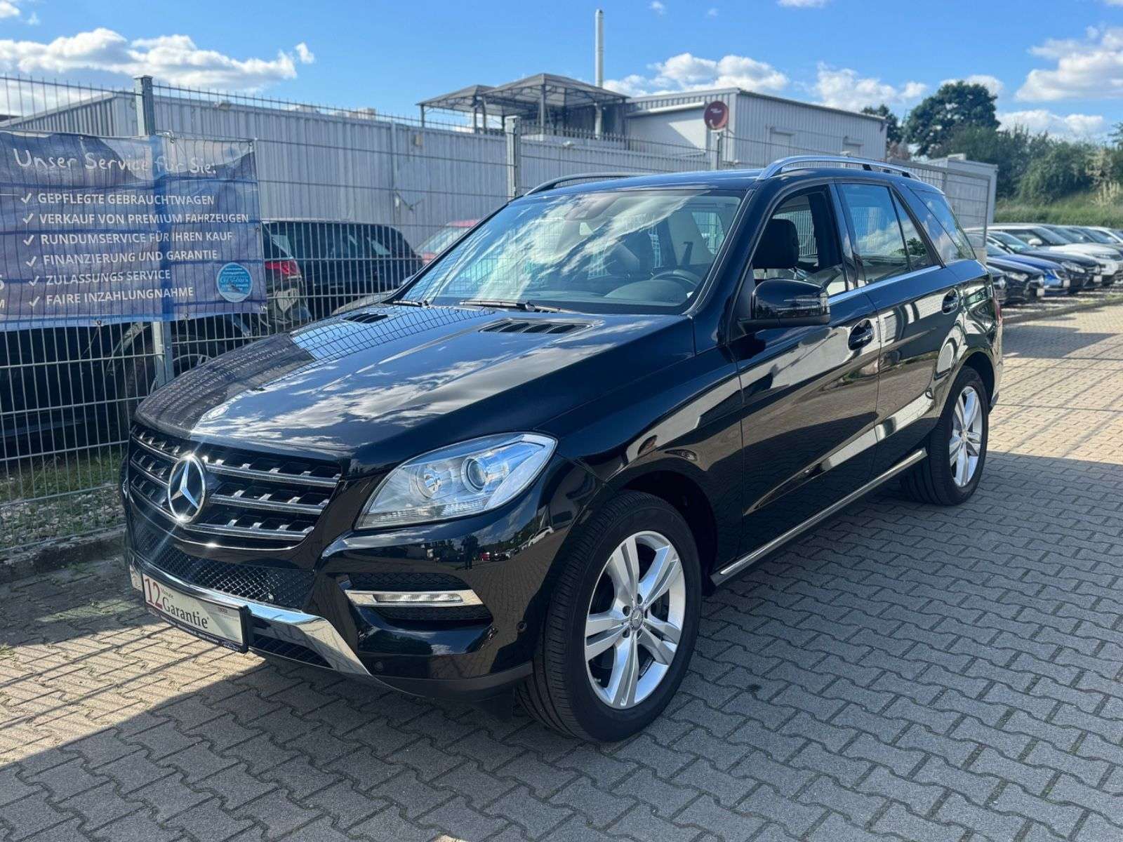 Second hand Mercedes Benz Ml-Class 350 CDI