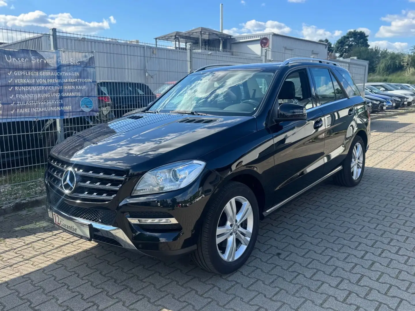 Mercedes-Benz ML 350 CDI BlueTec |1.HAND|SPORT-PAKET| Siyah - 1