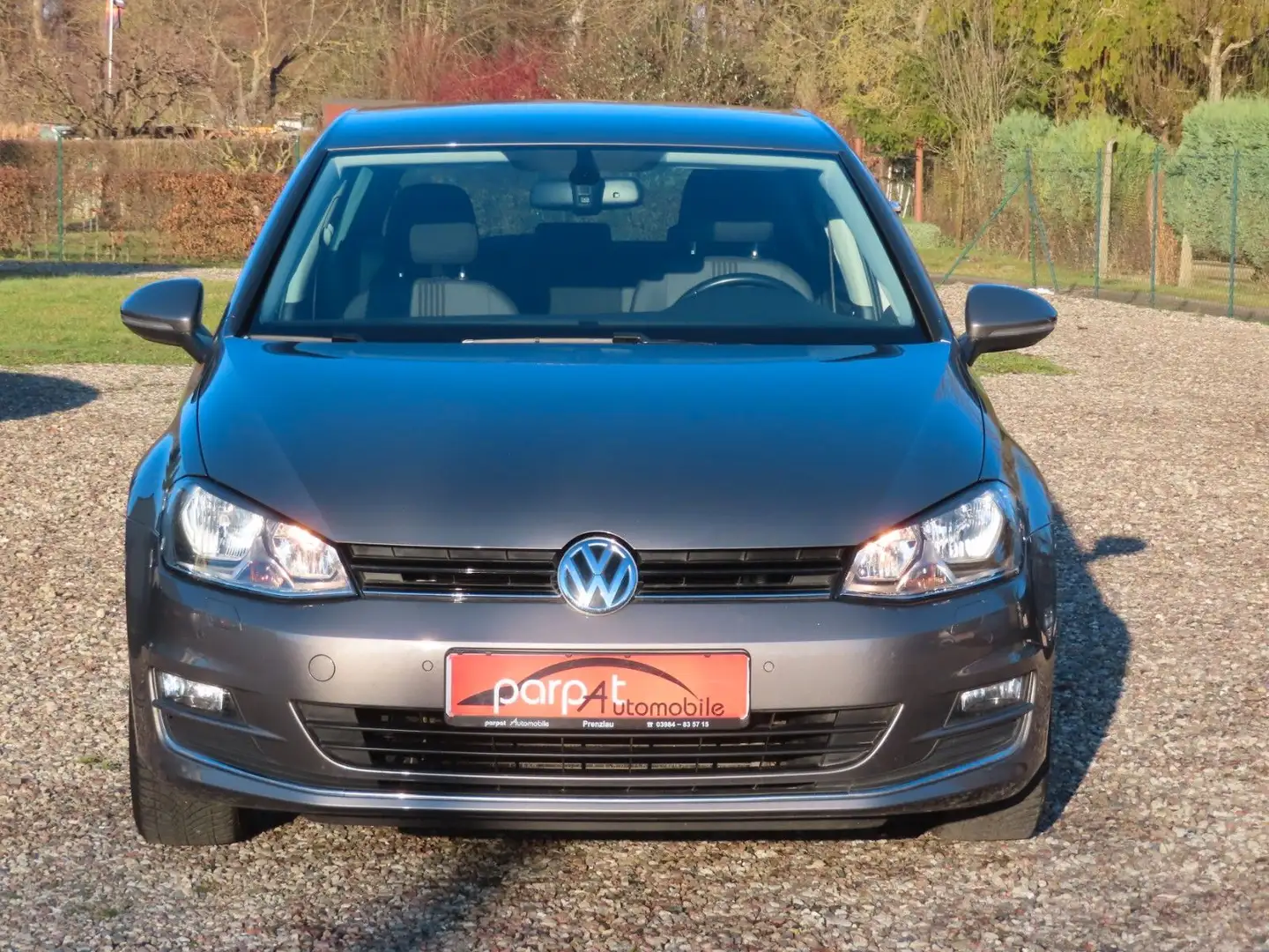 Volkswagen Golf VII Lim. Allstar KLIMA SHZG LMF ALLWETTER Grau - 2