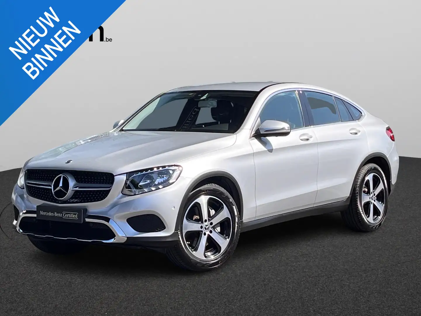 Mercedes-Benz GLC 250 Coupé GLC 4MATIC Argent - 1