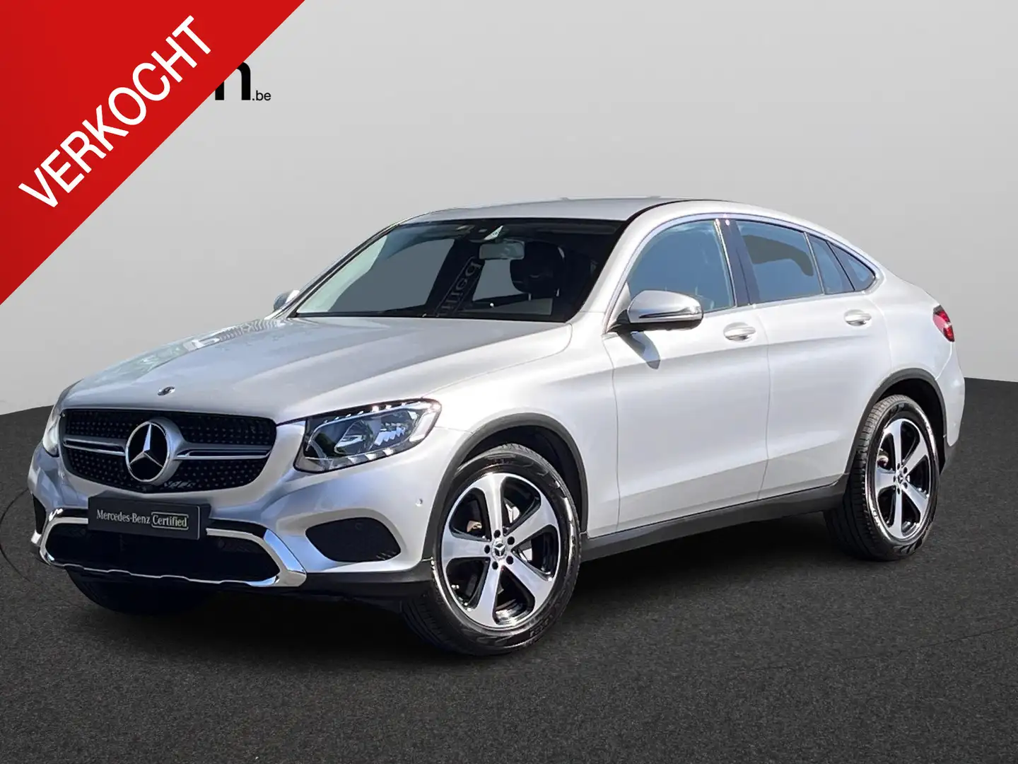 Mercedes-Benz GLC 250 Coupé GLC 4MATIC Zilver - 1
