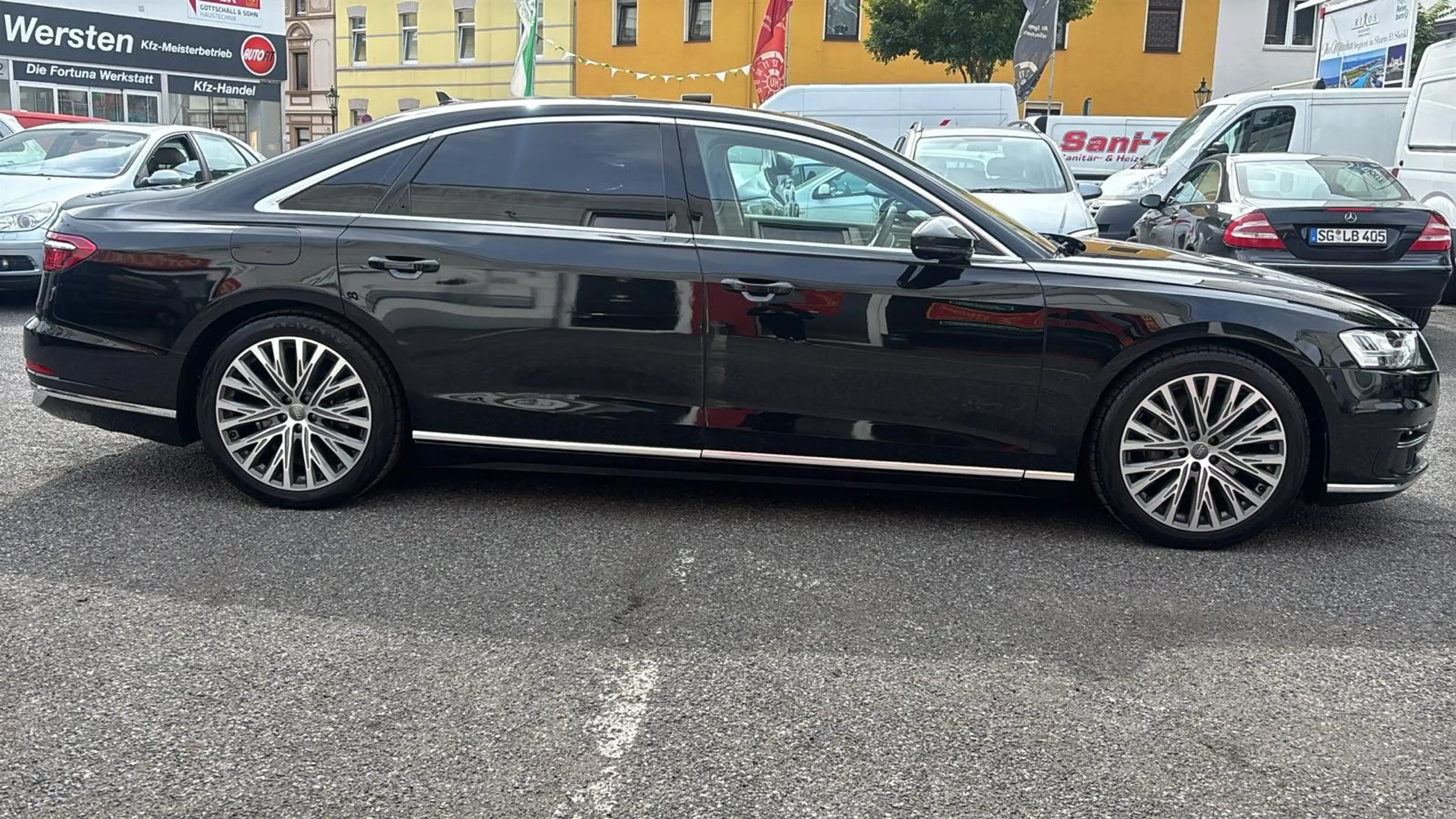 Audi A8 50 TDI L quattro *sehr gut gepflegt* — photo 6