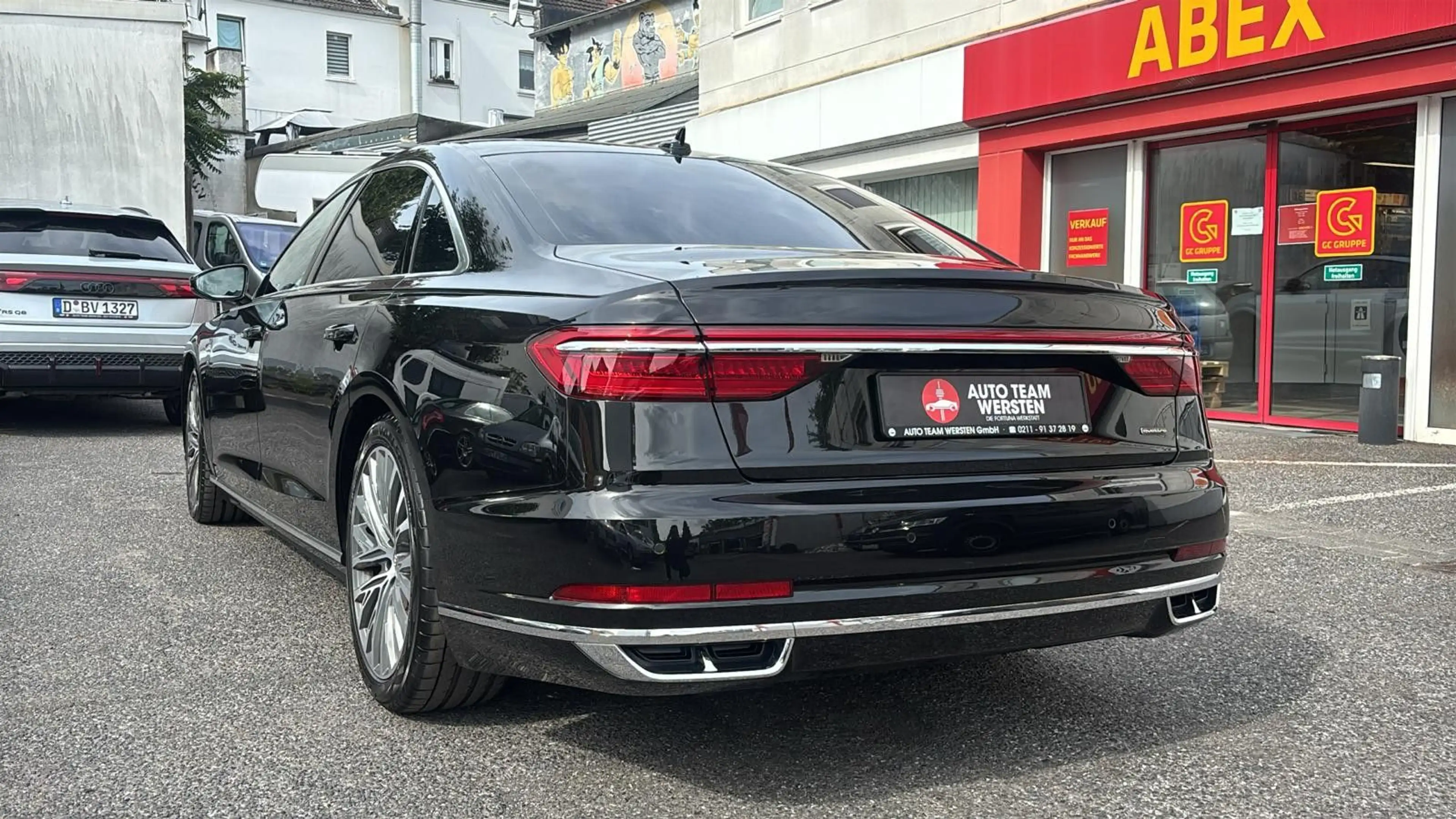 Audi A8 50 TDI L quattro *sehr gut gepflegt* — photo 3
