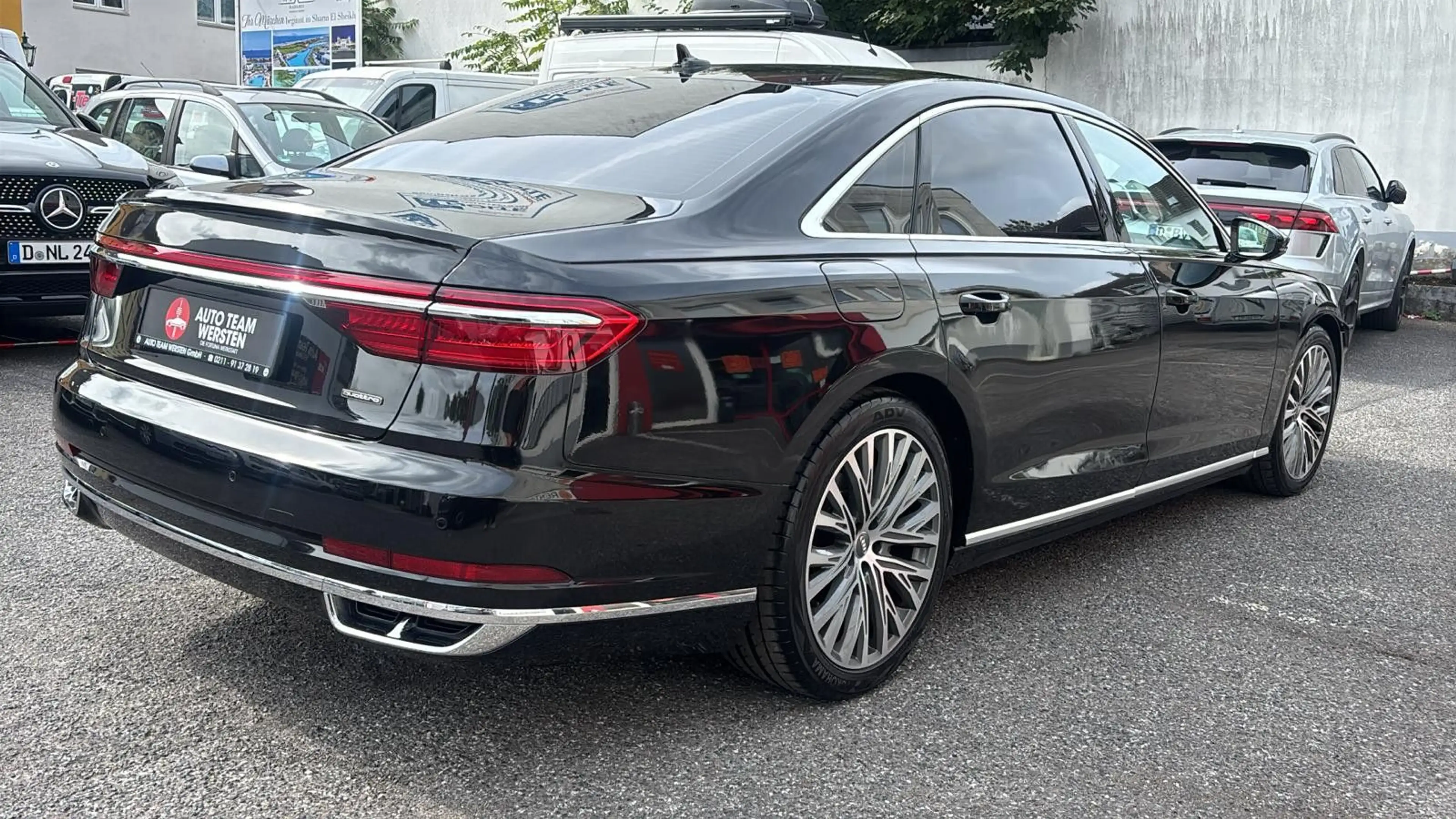 Audi A8 50 TDI L quattro *sehr gut gepflegt* — photo 5