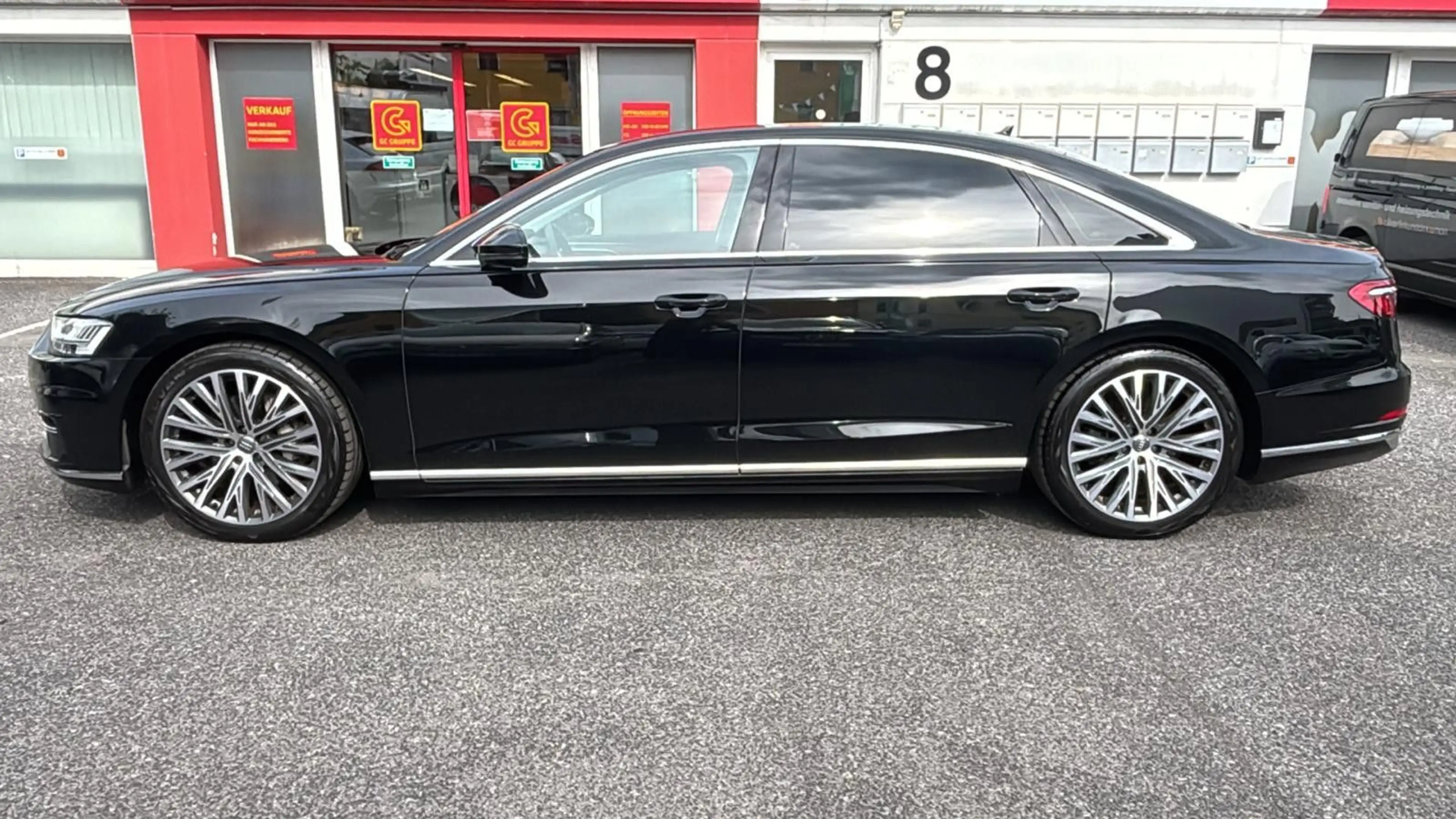 Audi A8 50 TDI L quattro *sehr gut gepflegt* — photo 2
