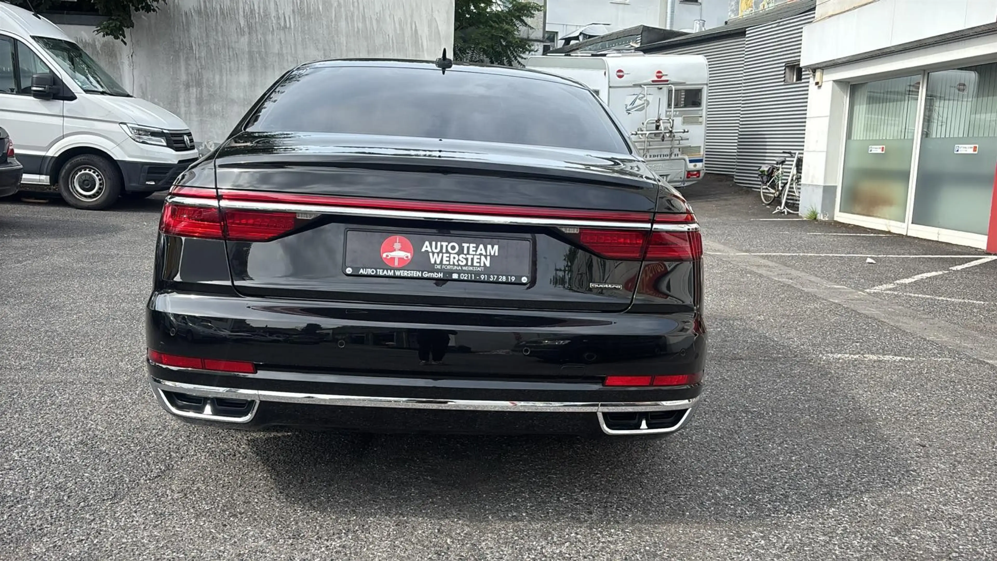 Audi A8 50 TDI L quattro *sehr gut gepflegt* — photo 4