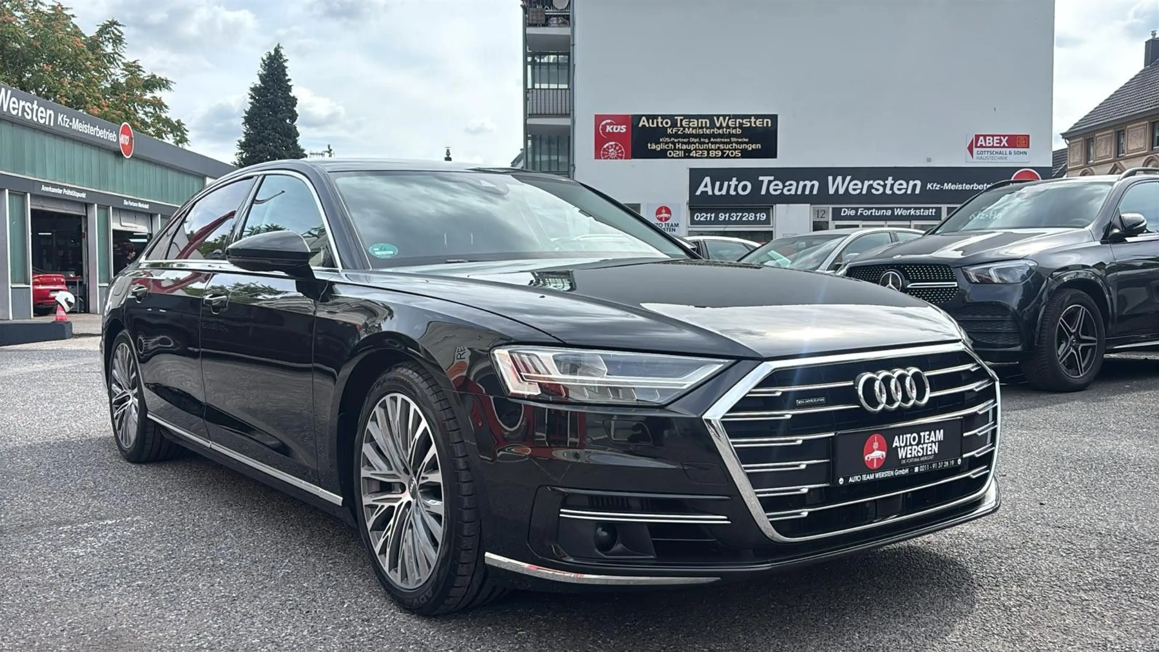 Audi A8 50 TDI L quattro *sehr gut gepflegt* — photo 7