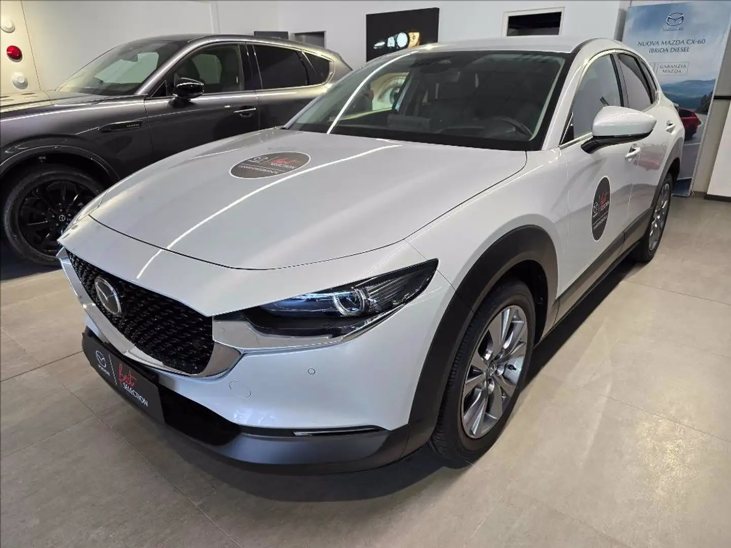 Mazda CX-30 2.0 m-hybrid Exclusive Line Design 2wd 150cv 6mt Grigio - 1