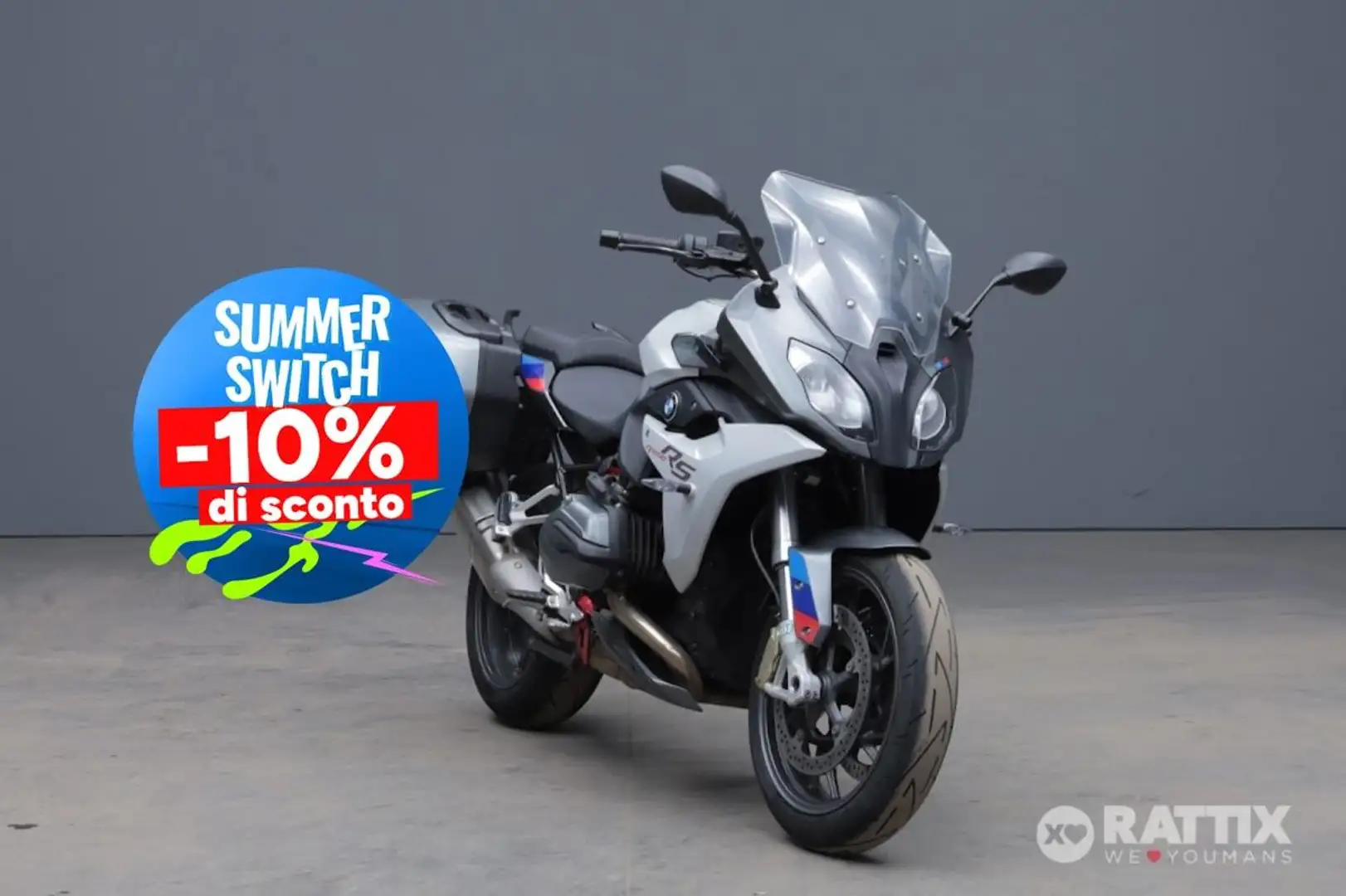 BMW R 1200 RS RS Abs Gri - 1