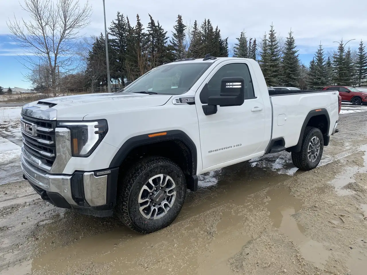 2026 GMC Sierra 3500HD
