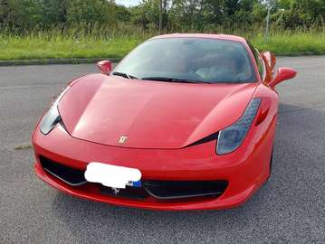 458 Coupe Coupe 4.5 Italia dct