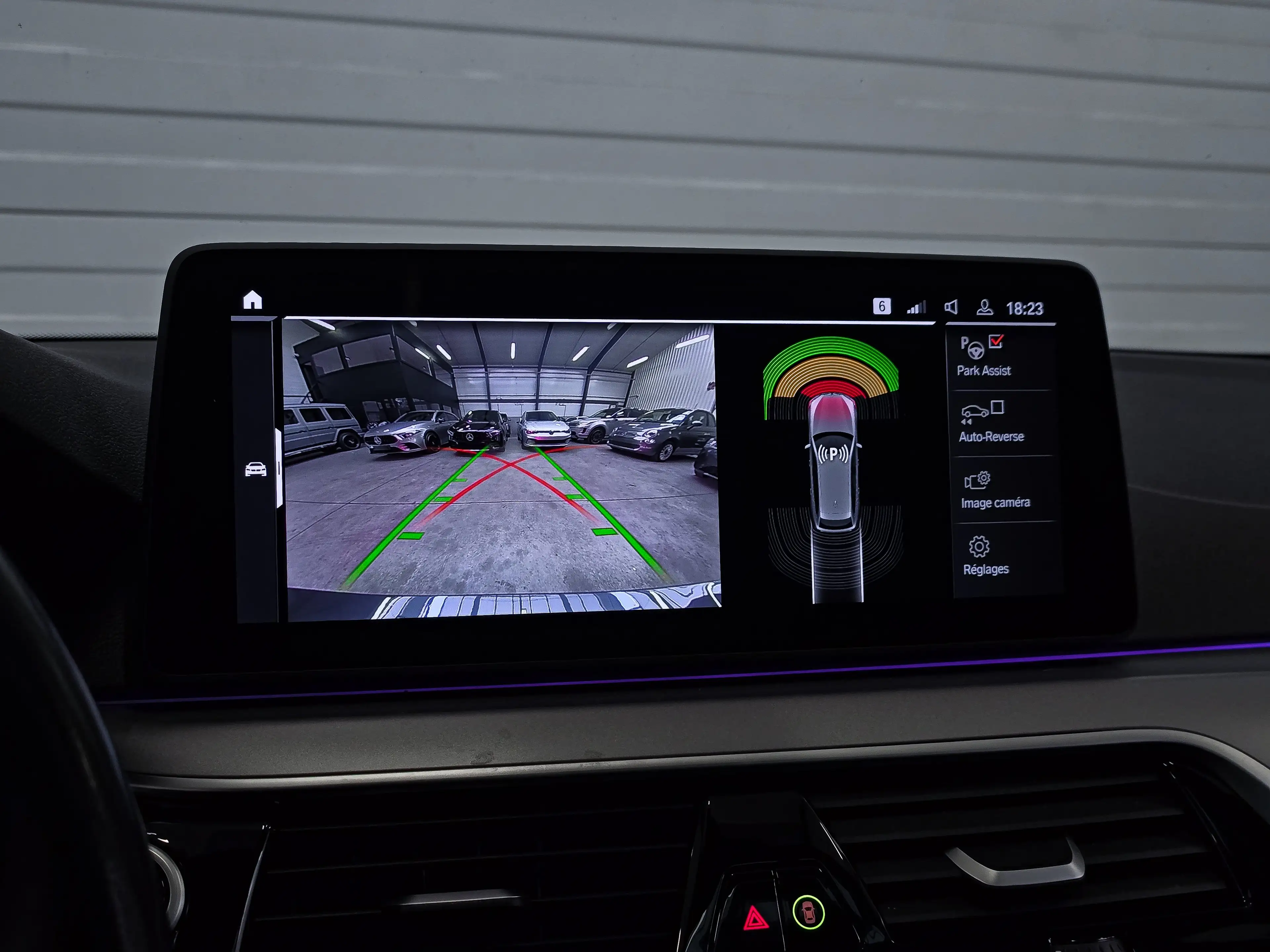 BMW 518 ✖️ PACK M 550D | FULL OPTION | CARPLAY — photo 10