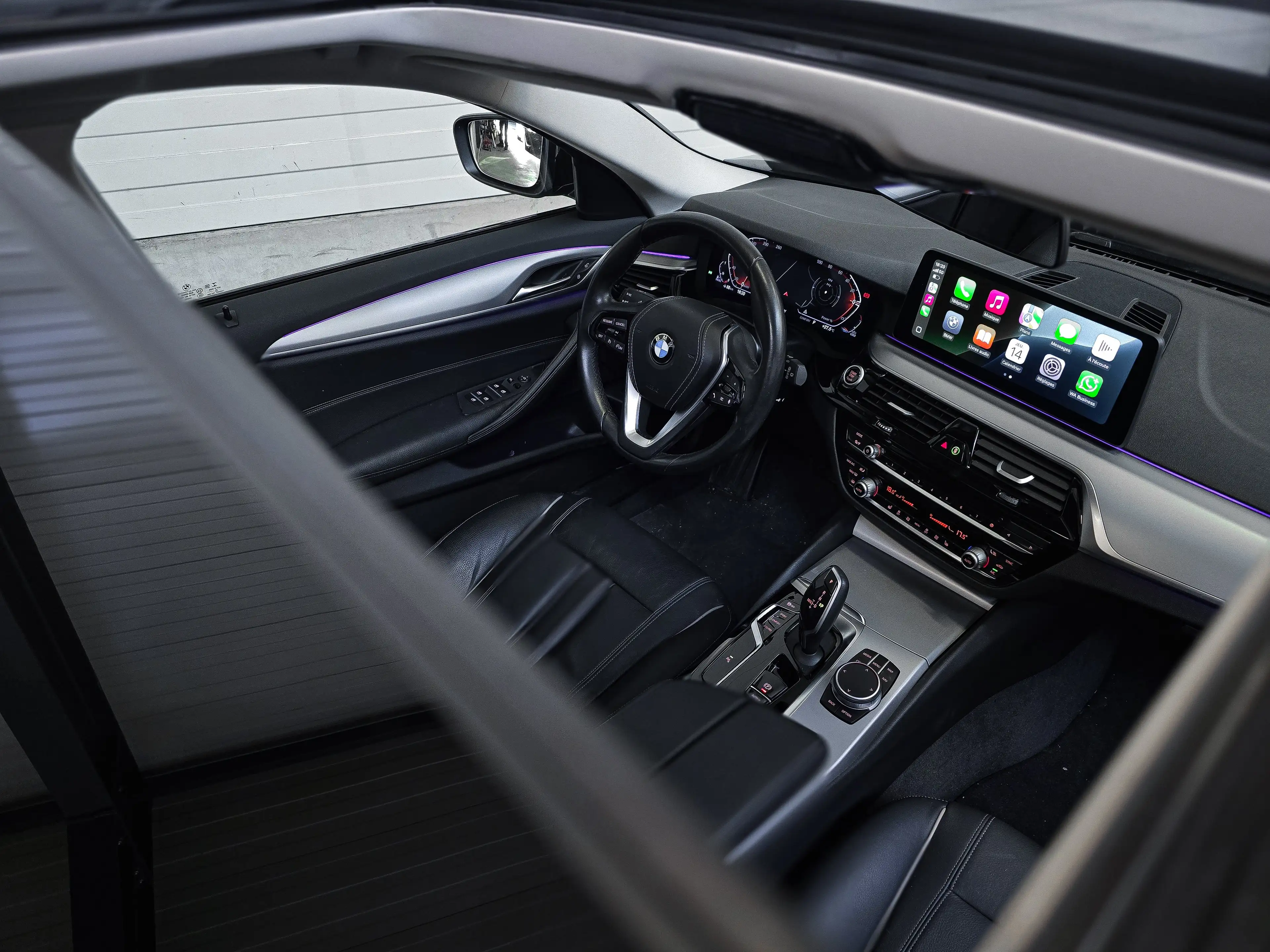 BMW 518 ✖️ PACK M 550D | FULL OPTION | CARPLAY — photo 2