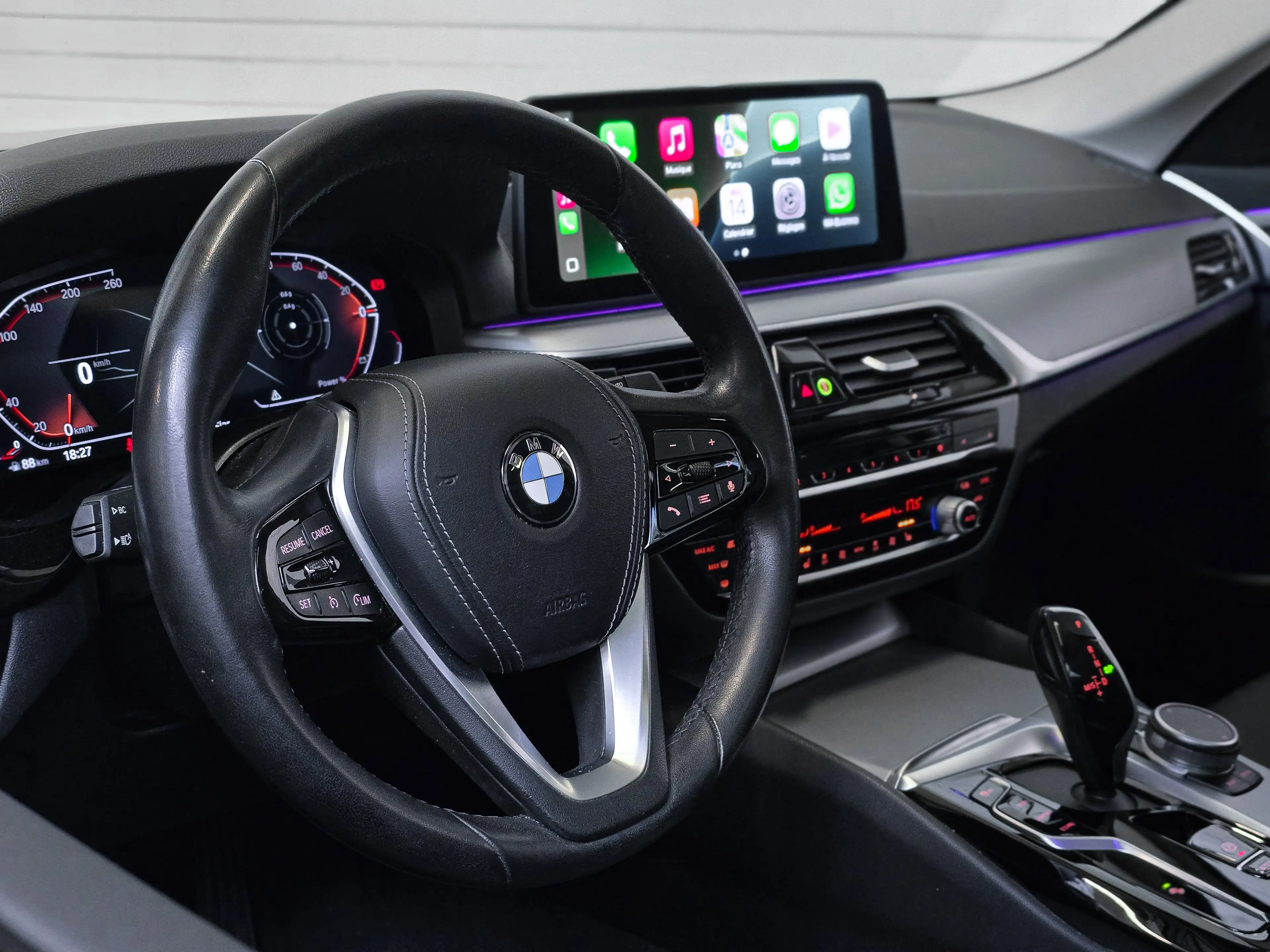 BMW 518 ✖️ PACK M 550D | FULL OPTION | CARPLAY — photo 6