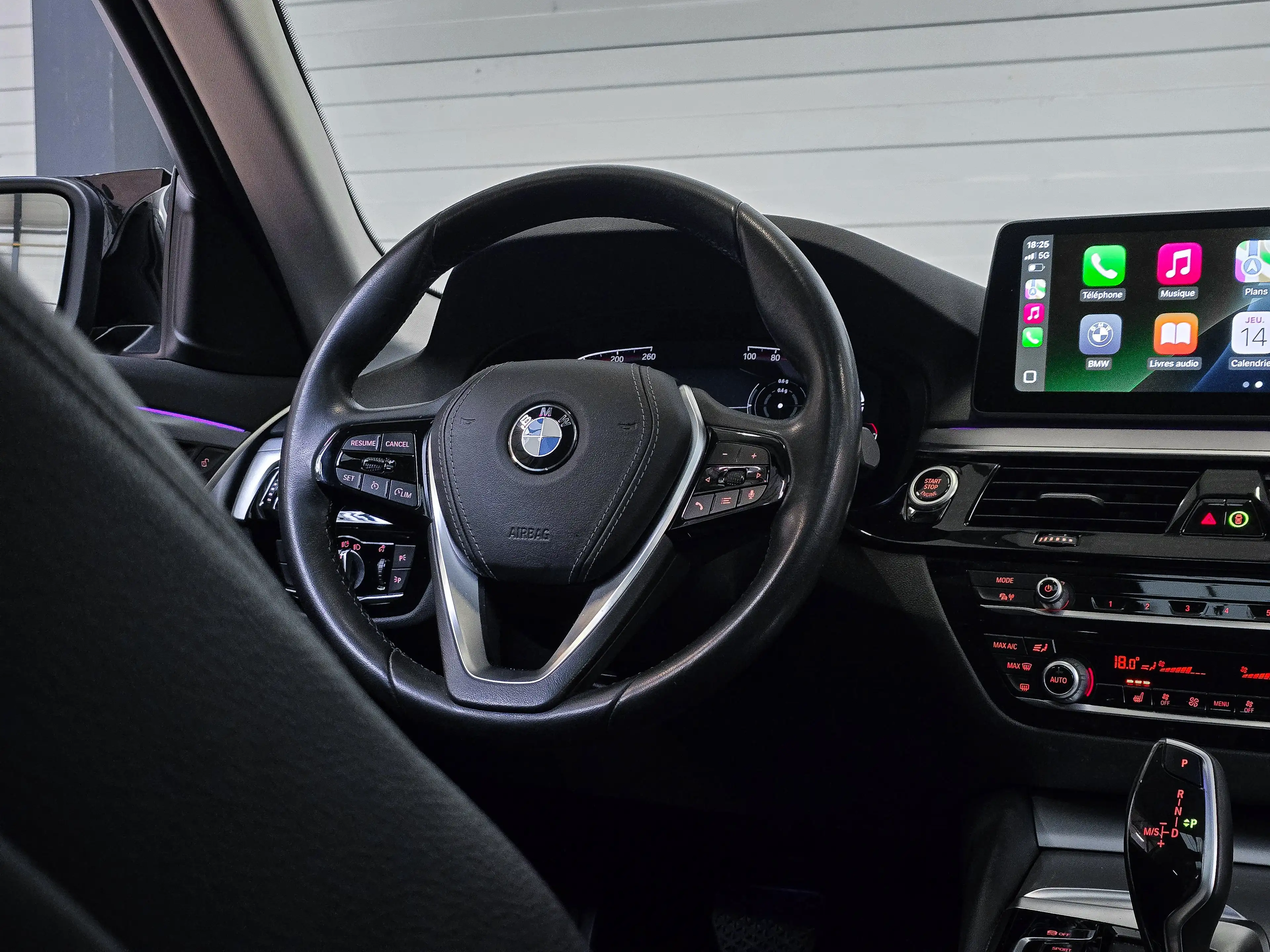 BMW 518 ✖️ PACK M 550D | FULL OPTION | CARPLAY — photo 14