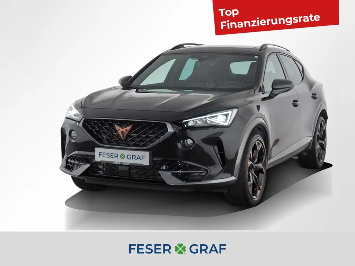 CUPRA Formentor VZ 2.0 TSI LED / DAB / PDC / Navi / Panorama Schwarz - 1