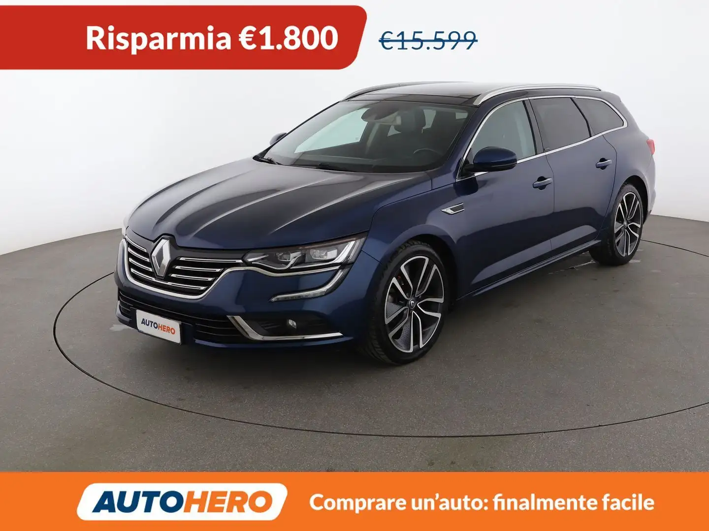 Renault Talisman 1.6 dCi Energy Intens Azul - 1