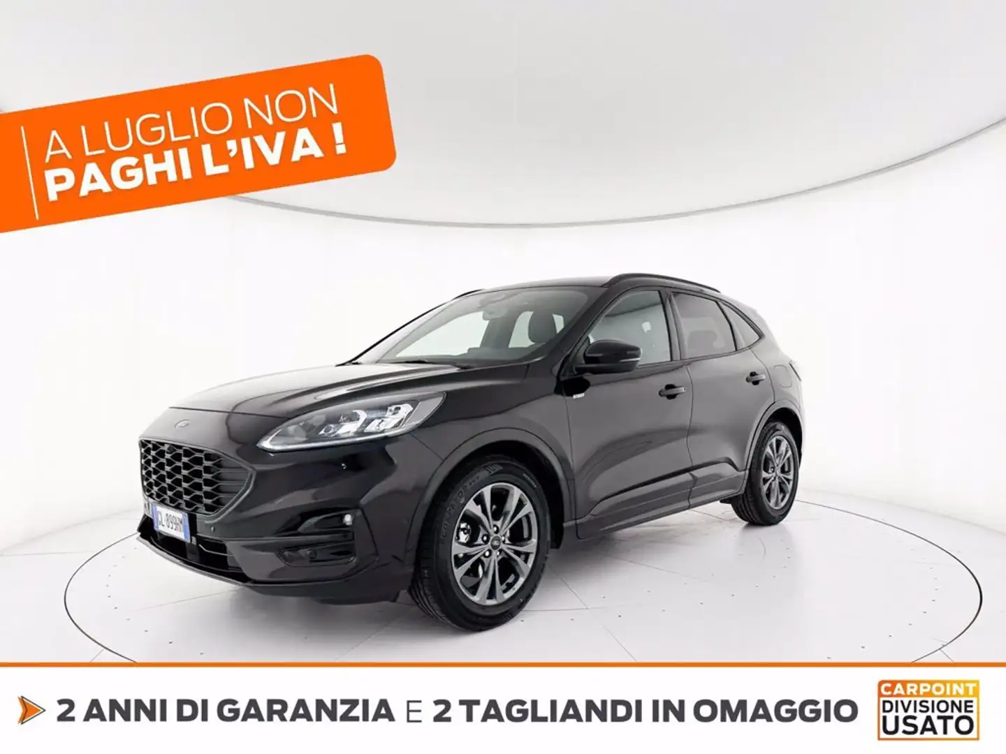Ford Kuga 2.5 full hybrid st-line x 2wd 190cv cvt Nero - 1