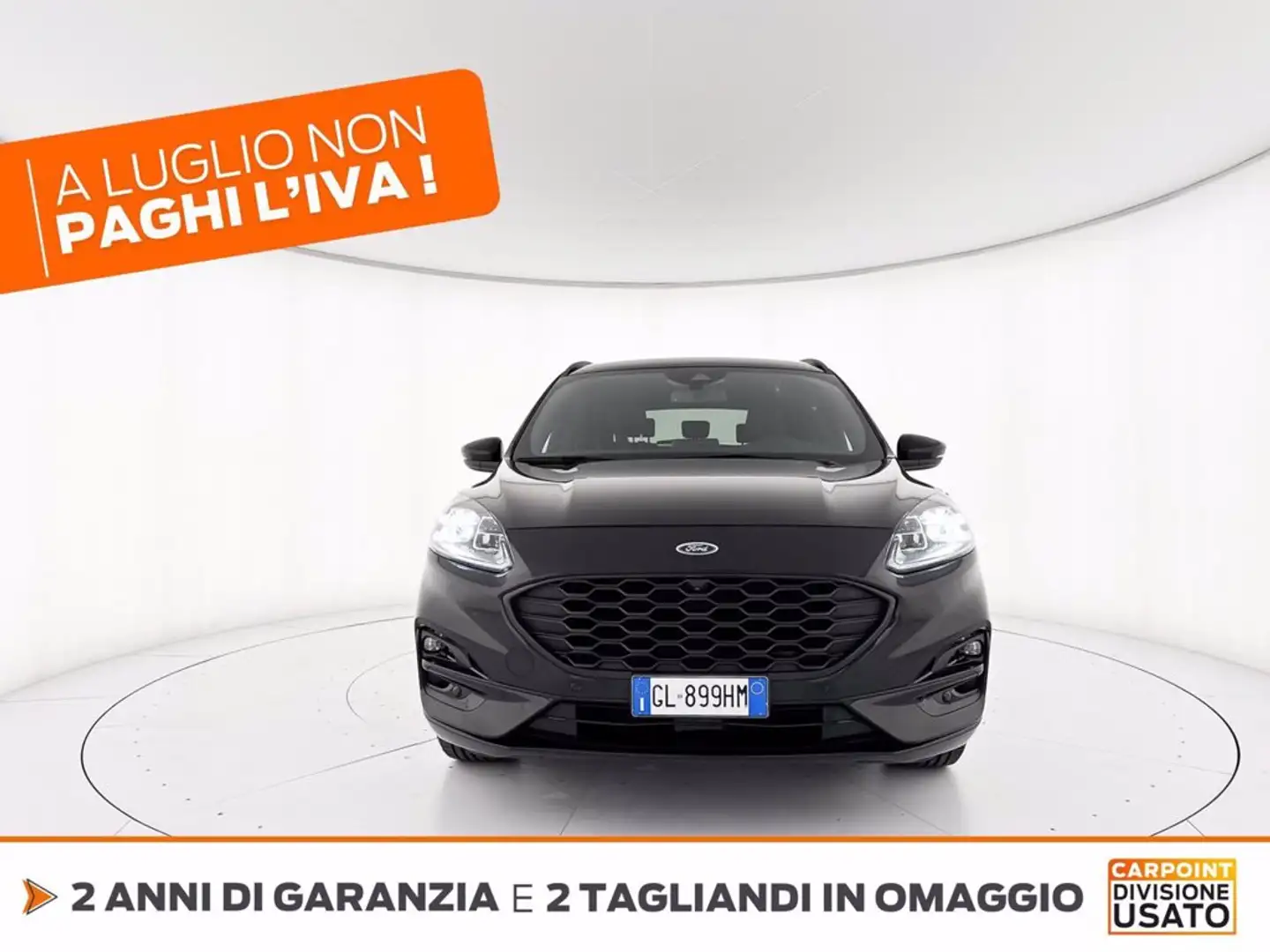 Ford Kuga 2.5 full hybrid st-line x 2wd 190cv cvt Nero - 2