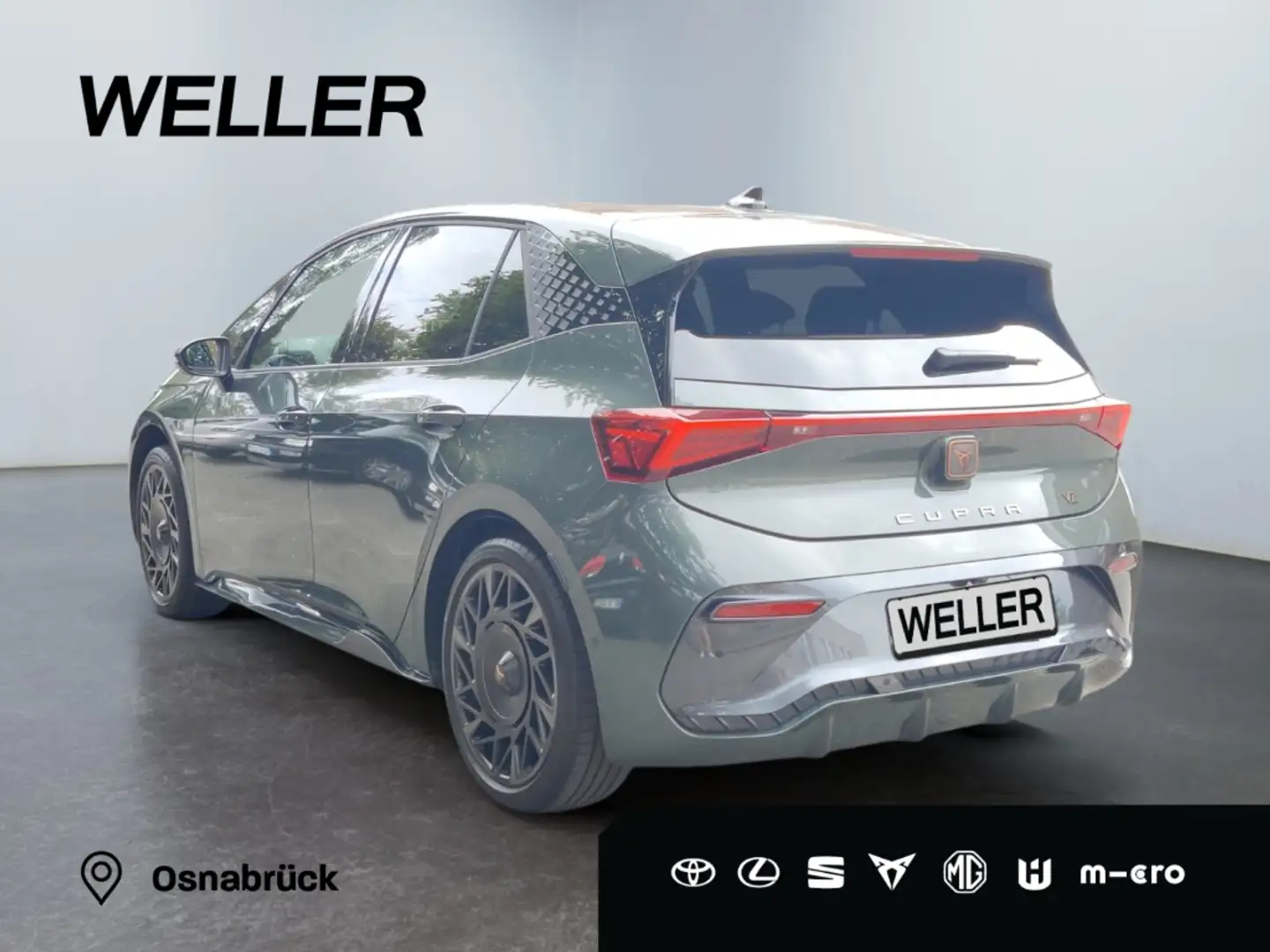 CUPRA Born VZ 326PS/79kWh Pano*Keyless*Navi*LED*20Zoll*Sport* Verde - 2